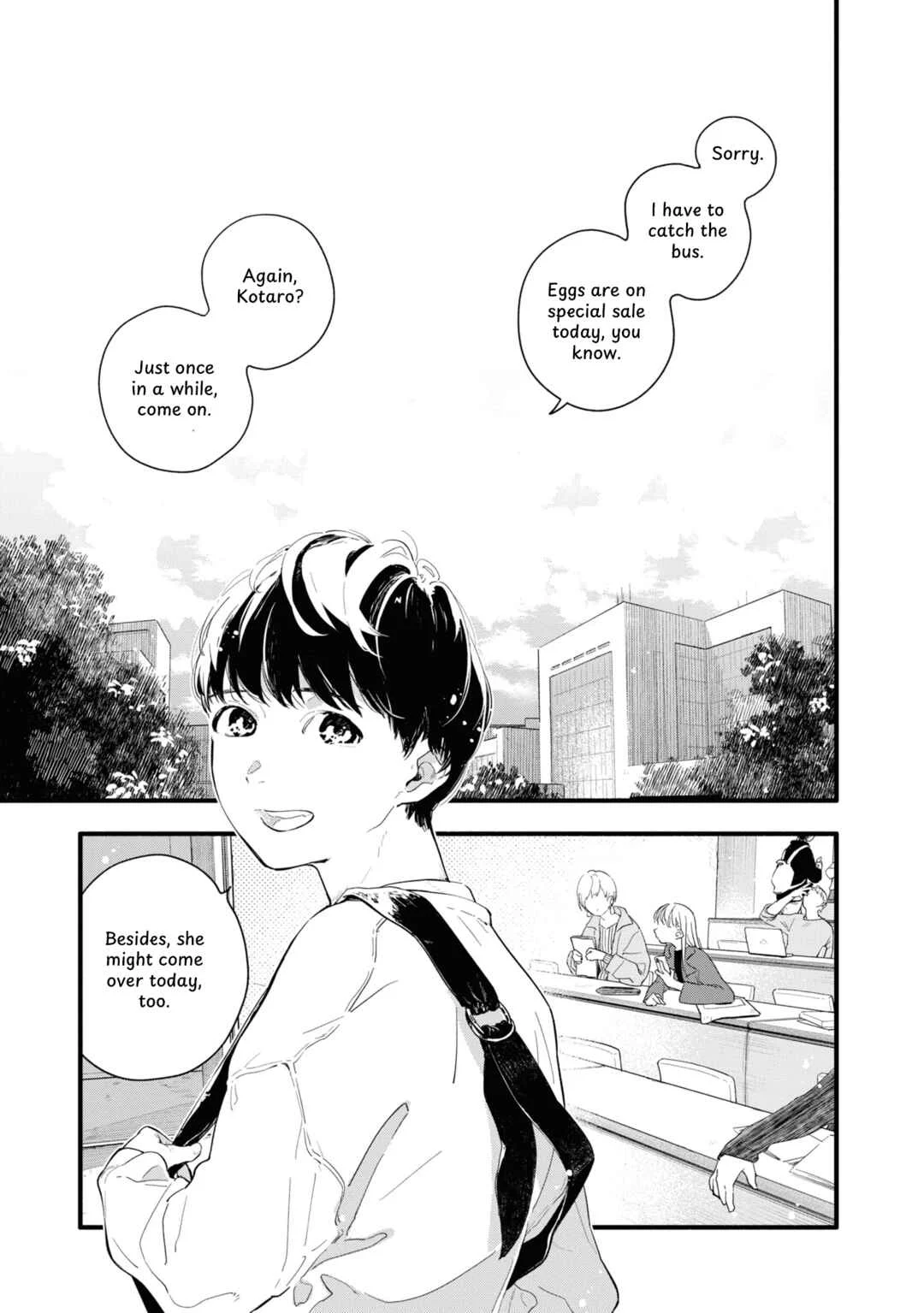 Boku no Kanojo wa Boku no Koto ga Suki Janai Chapter 1 - Page 4