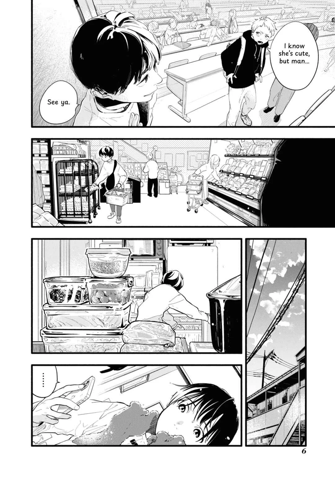 Boku no Kanojo wa Boku no Koto ga Suki Janai Chapter 1 - Page 5