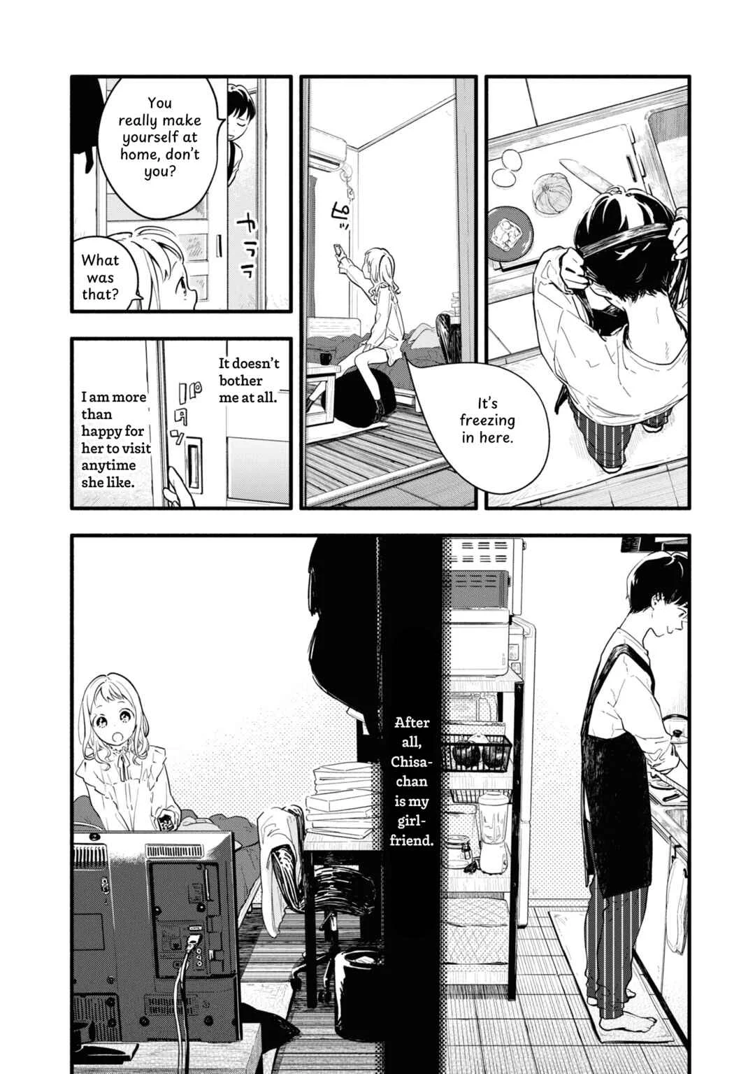 Boku no Kanojo wa Boku no Koto ga Suki Janai Chapter 1 - Page 11