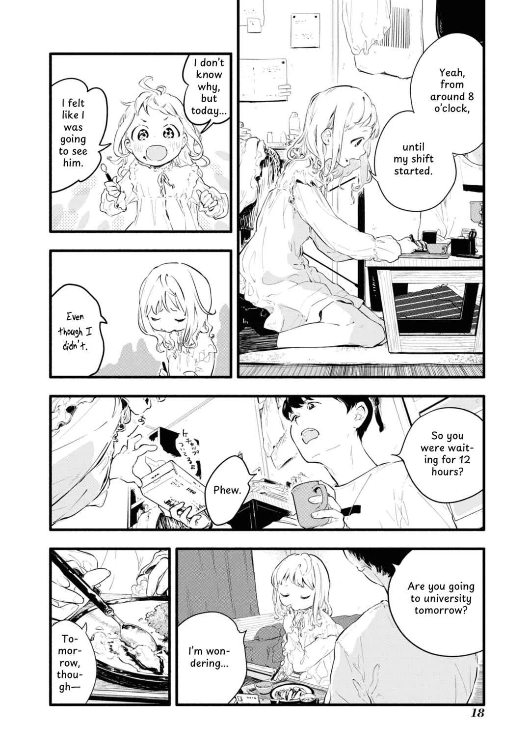 Boku no Kanojo wa Boku no Koto ga Suki Janai Chapter 1 - Page 17