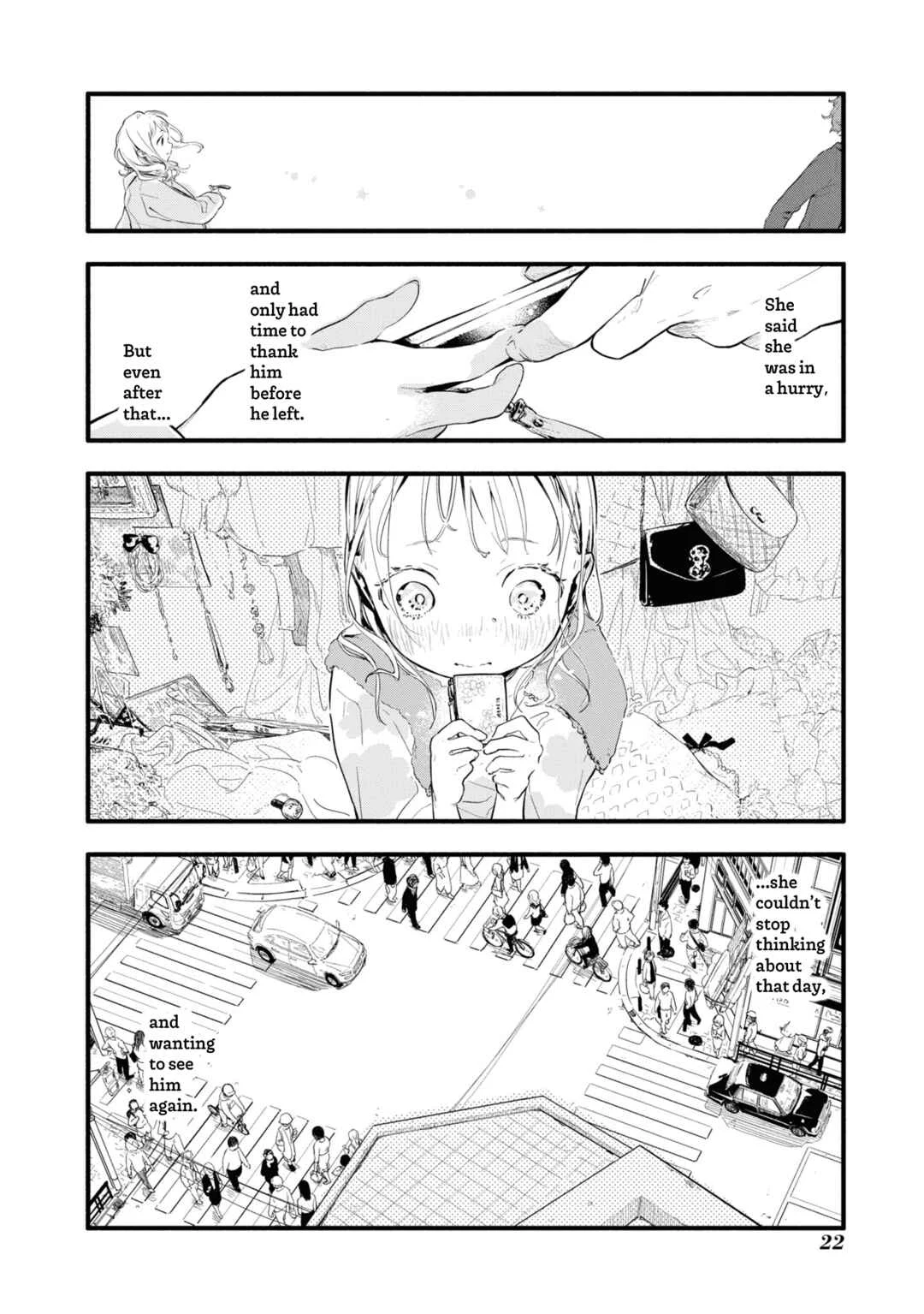 Boku no Kanojo wa Boku no Koto ga Suki Janai Chapter 1 - Page 21
