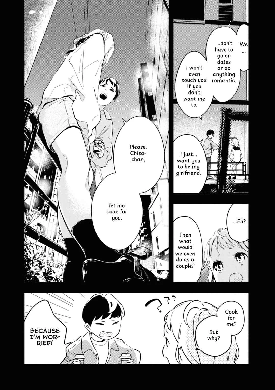 Boku no Kanojo wa Boku no Koto ga Suki Janai Chapter 1 - Page 32