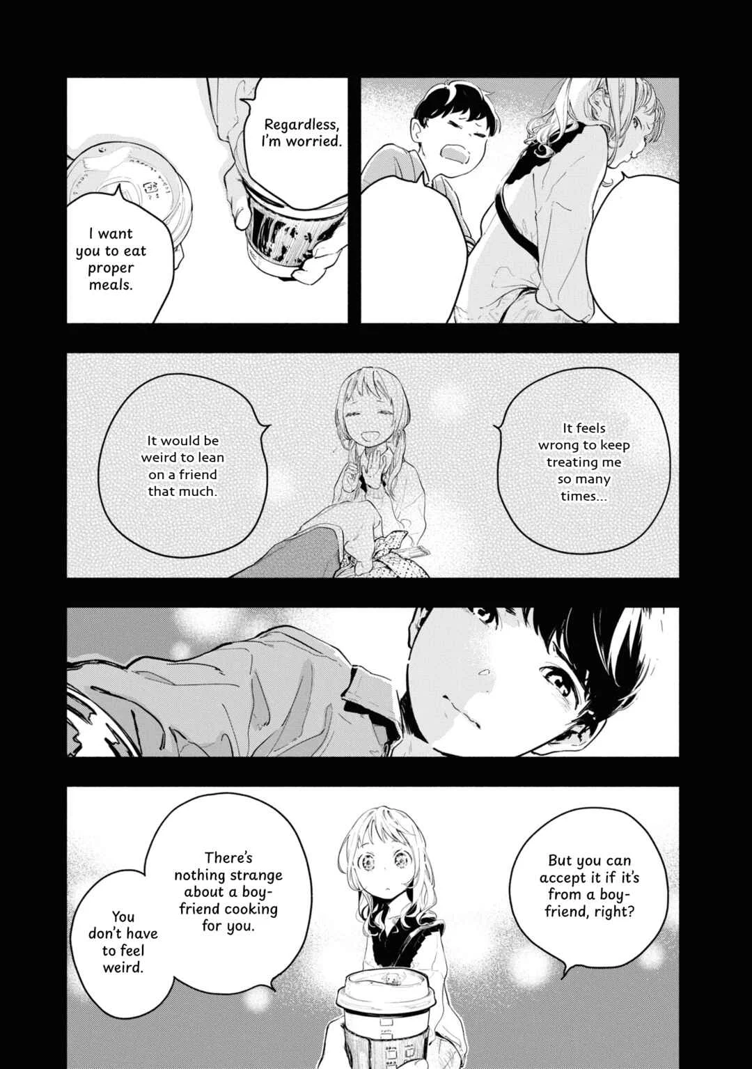 Boku no Kanojo wa Boku no Koto ga Suki Janai Chapter 1 - Page 34