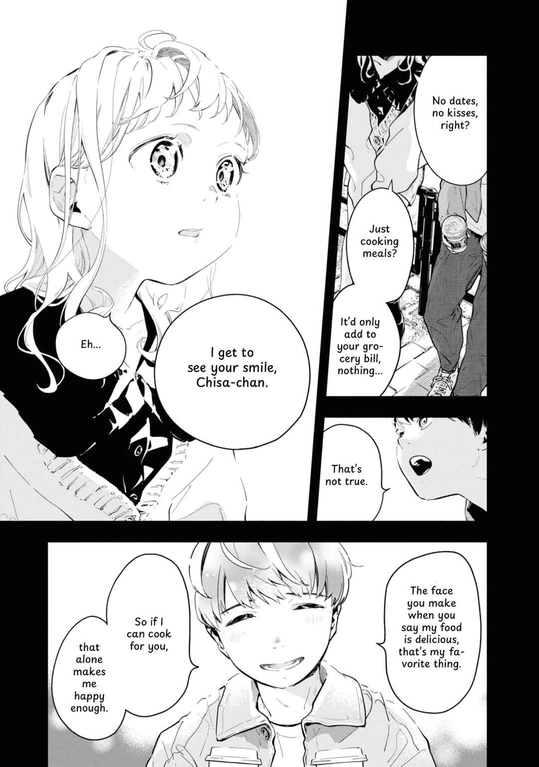 Boku no Kanojo wa Boku no Koto ga Suki Janai Chapter 1 - Page 40
