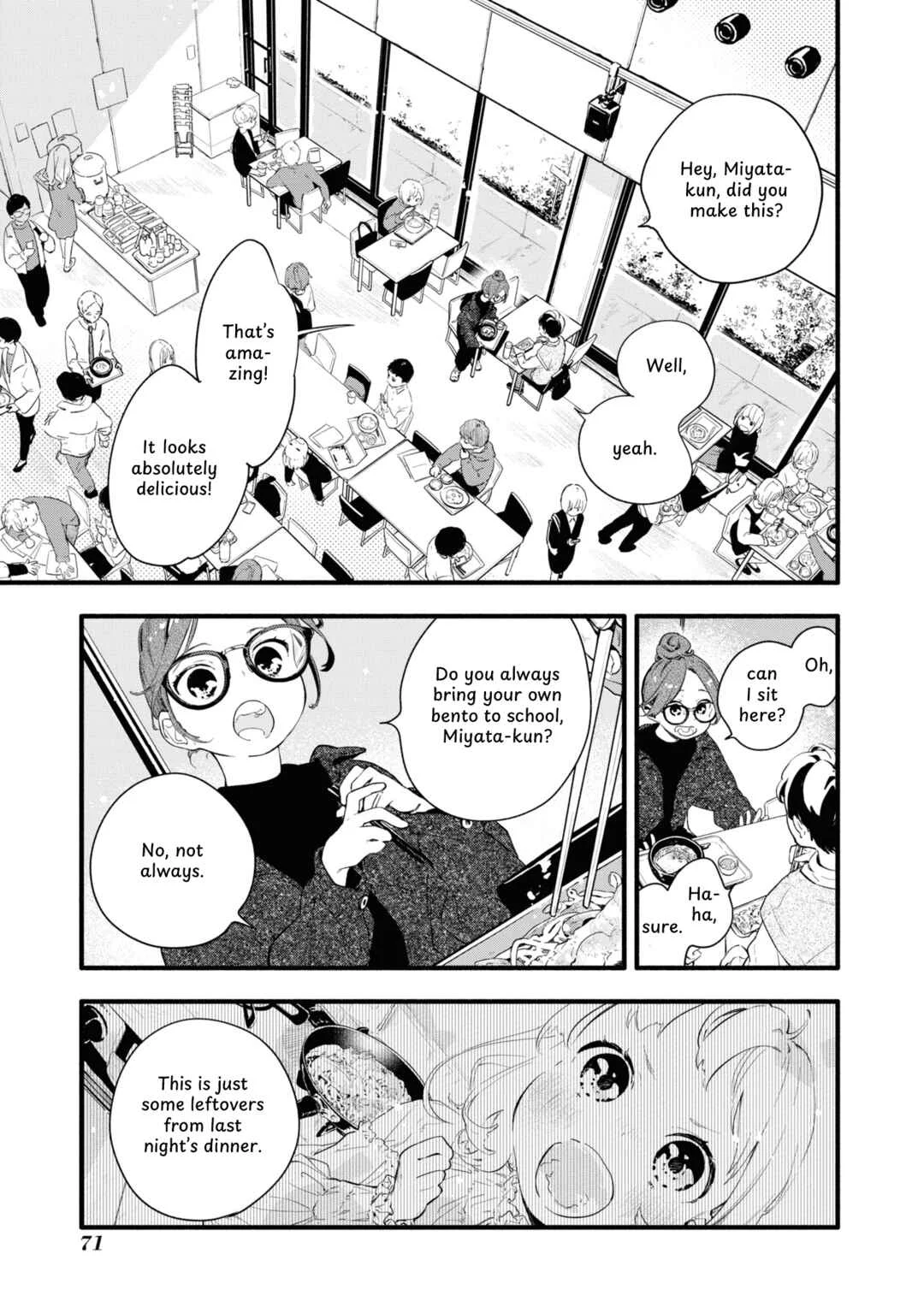 Boku no Kanojo wa Boku no Koto ga Suki Janai Chapter 2 - Page 21