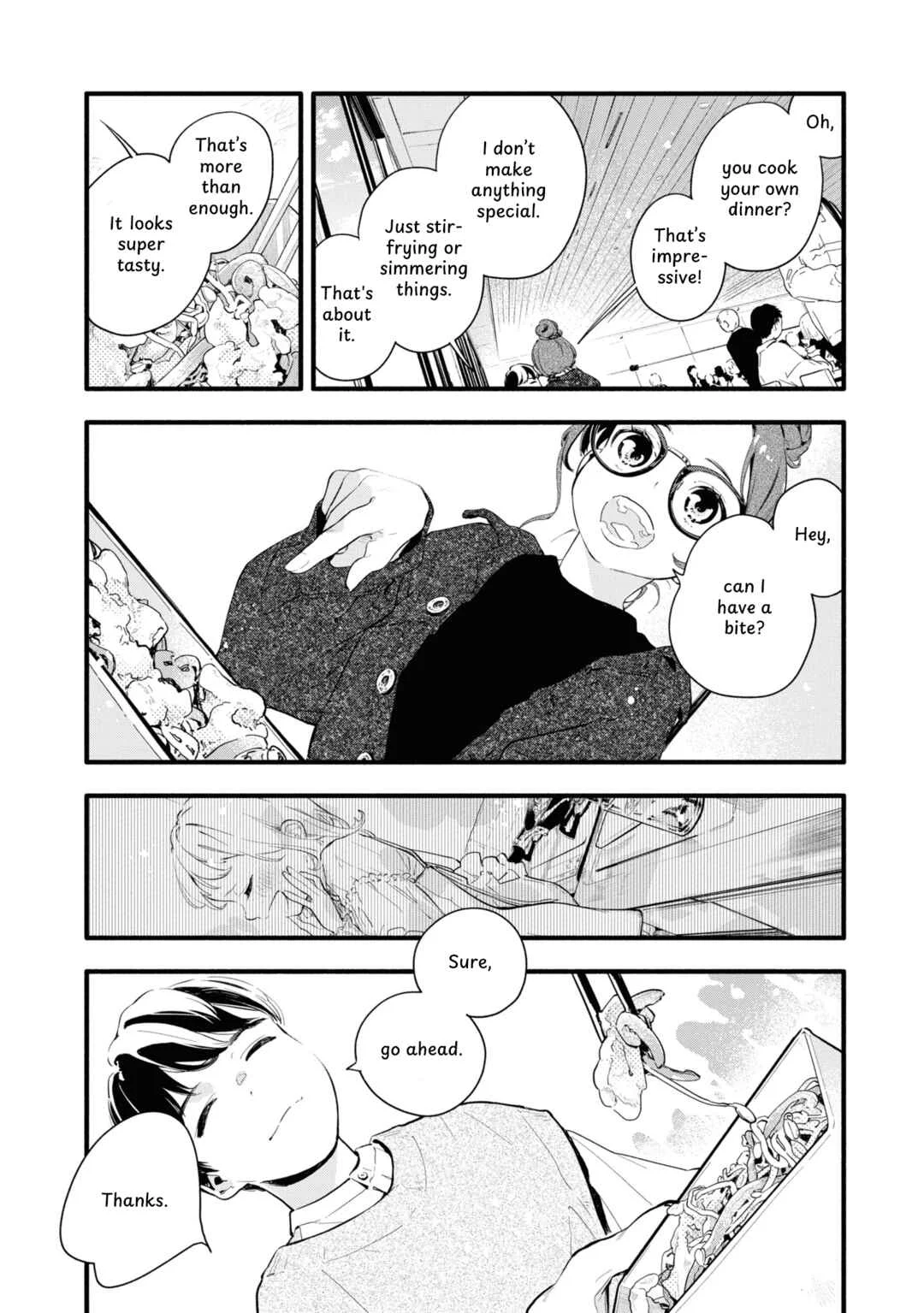 Boku no Kanojo wa Boku no Koto ga Suki Janai Chapter 2 - Page 22