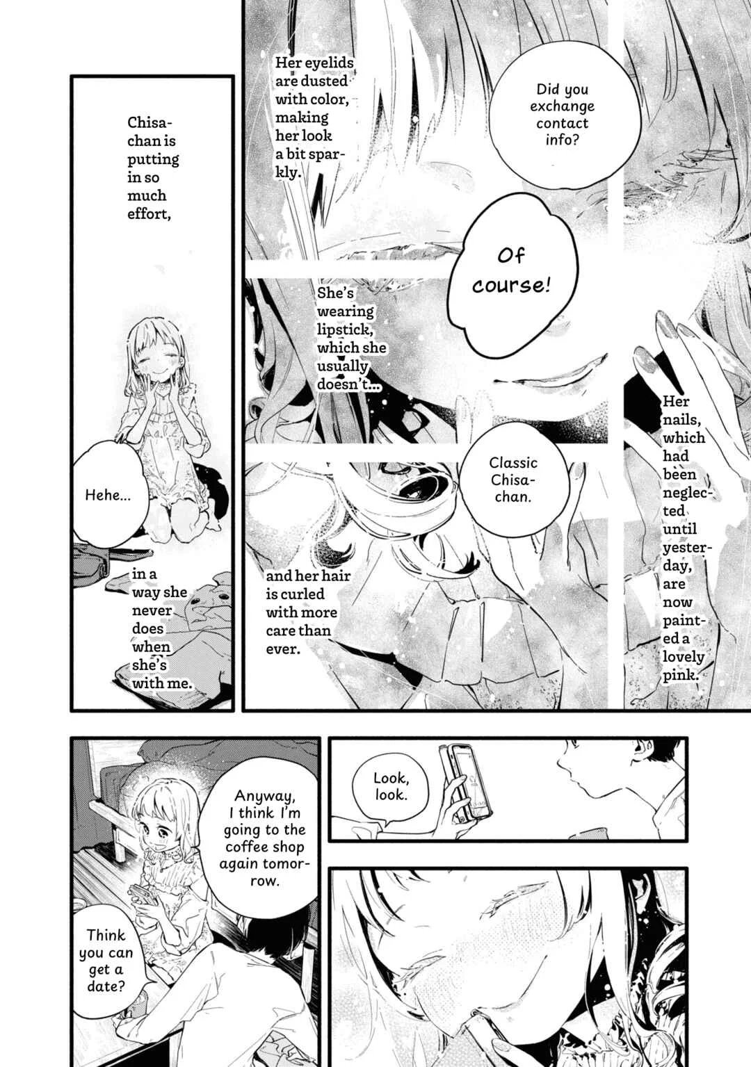 Boku no Kanojo wa Boku no Koto ga Suki Janai Chapter 3 - Page 4
