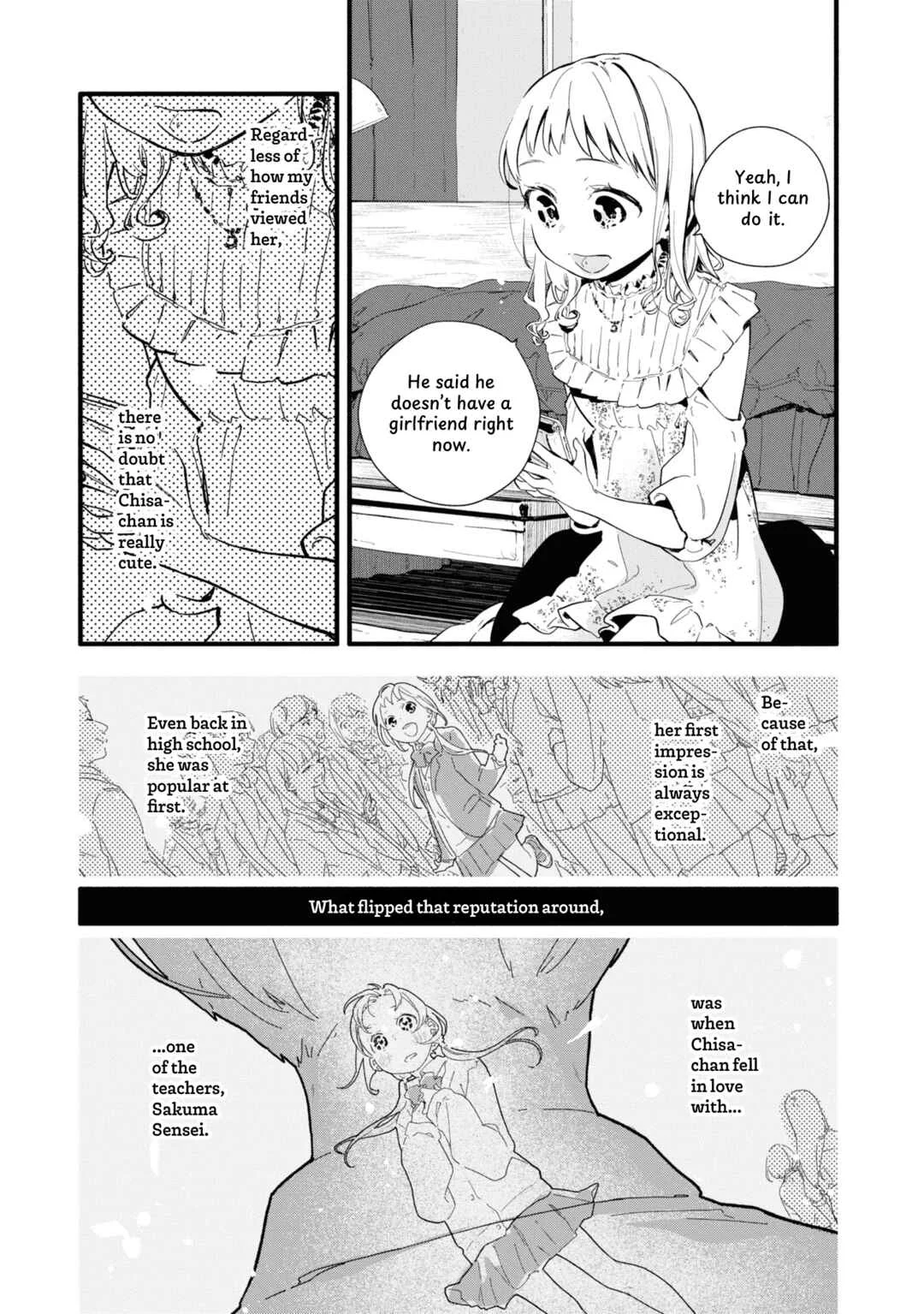 Boku no Kanojo wa Boku no Koto ga Suki Janai Chapter 3 - Page 5