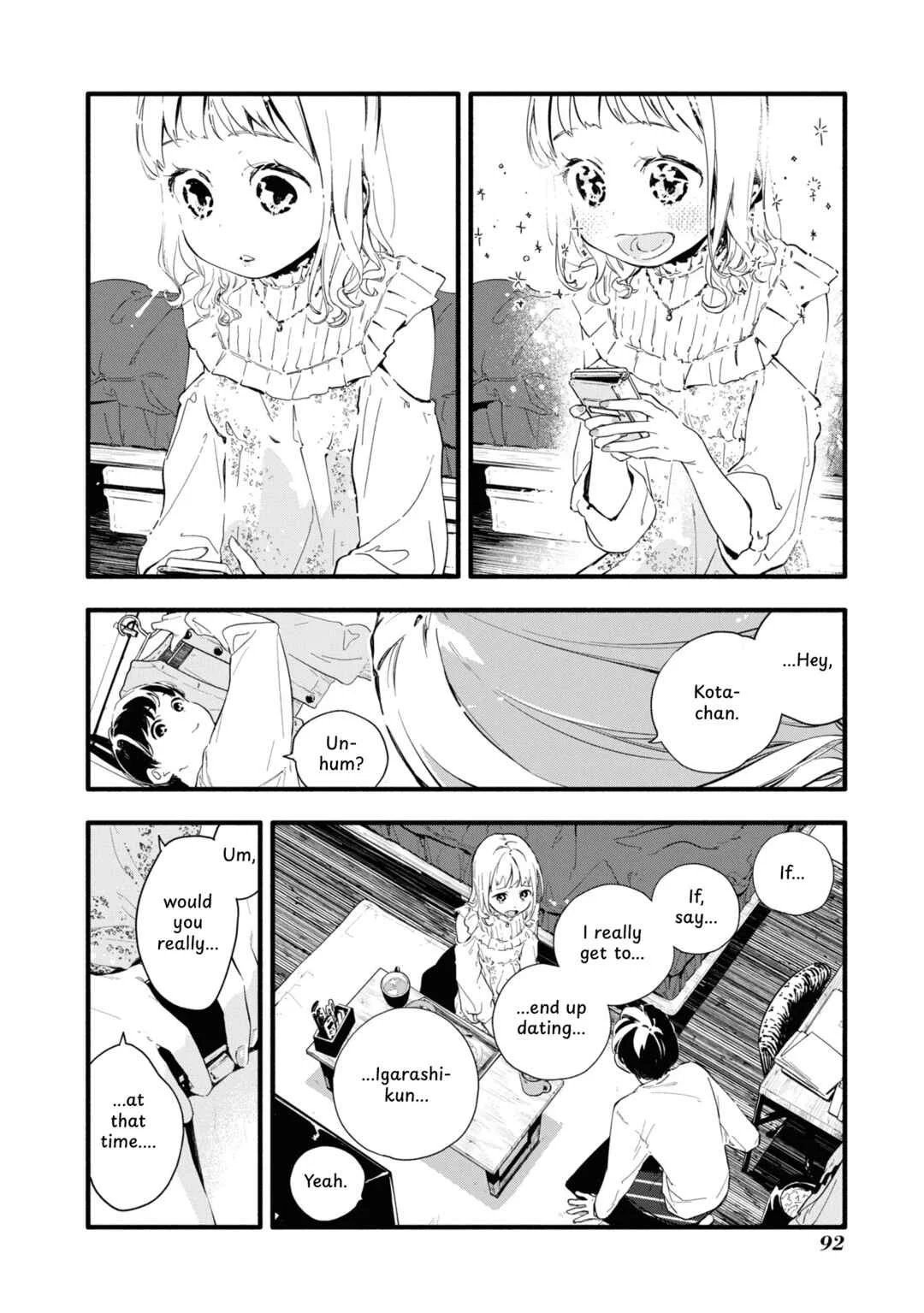 Boku no Kanojo wa Boku no Koto ga Suki Janai Chapter 3 - Page 8