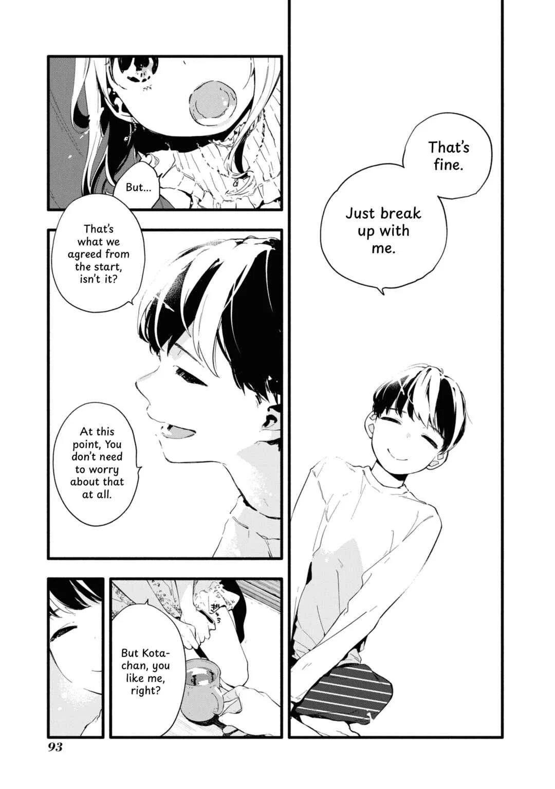 Boku no Kanojo wa Boku no Koto ga Suki Janai Chapter 3 - Page 9