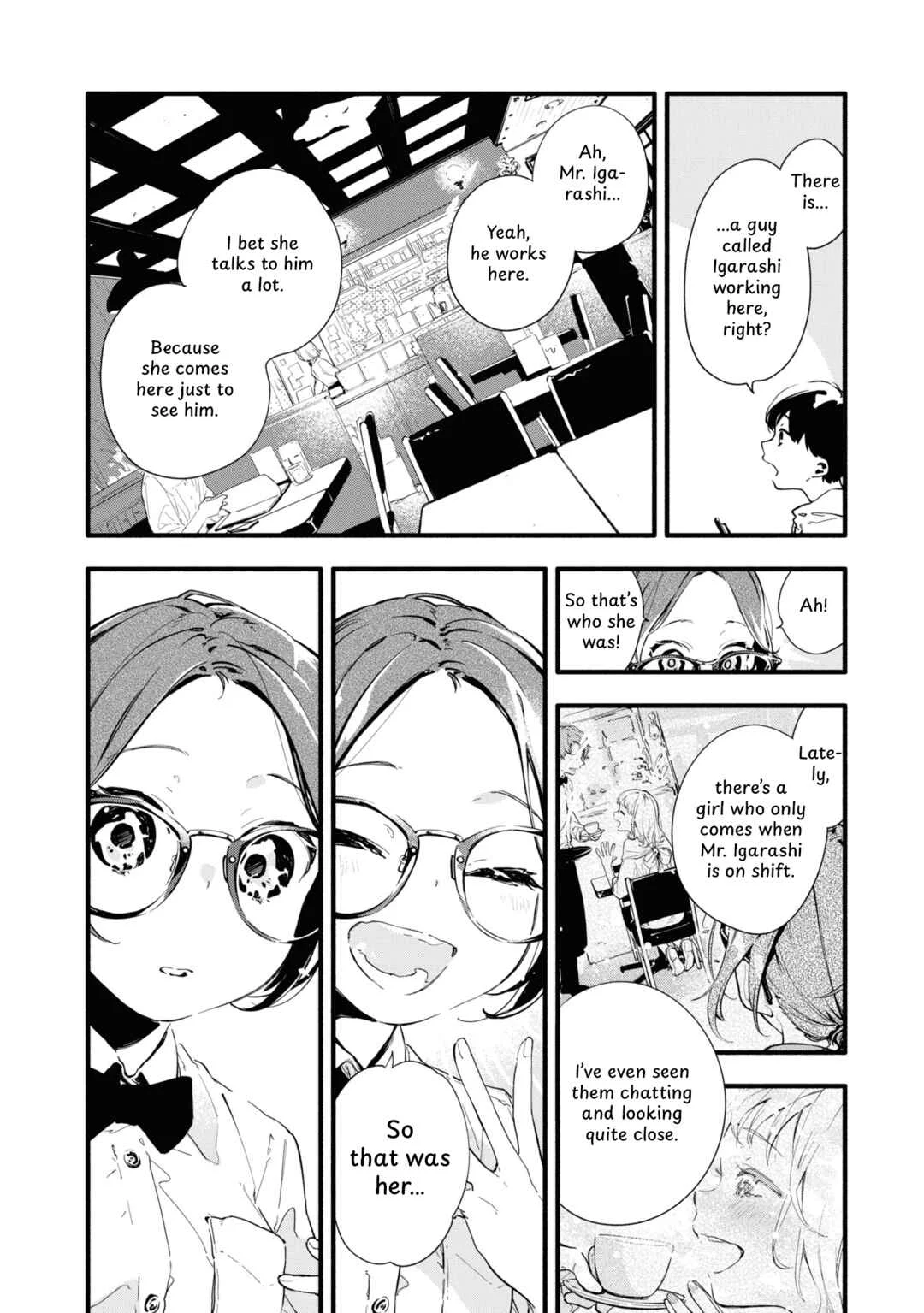 Boku no Kanojo wa Boku no Koto ga Suki Janai Chapter 3 - Page 16