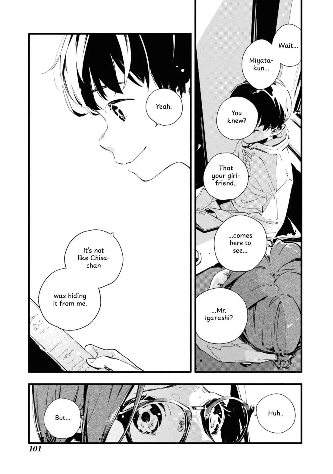 Boku no Kanojo wa Boku no Koto ga Suki Janai Chapter 3 - Page 17