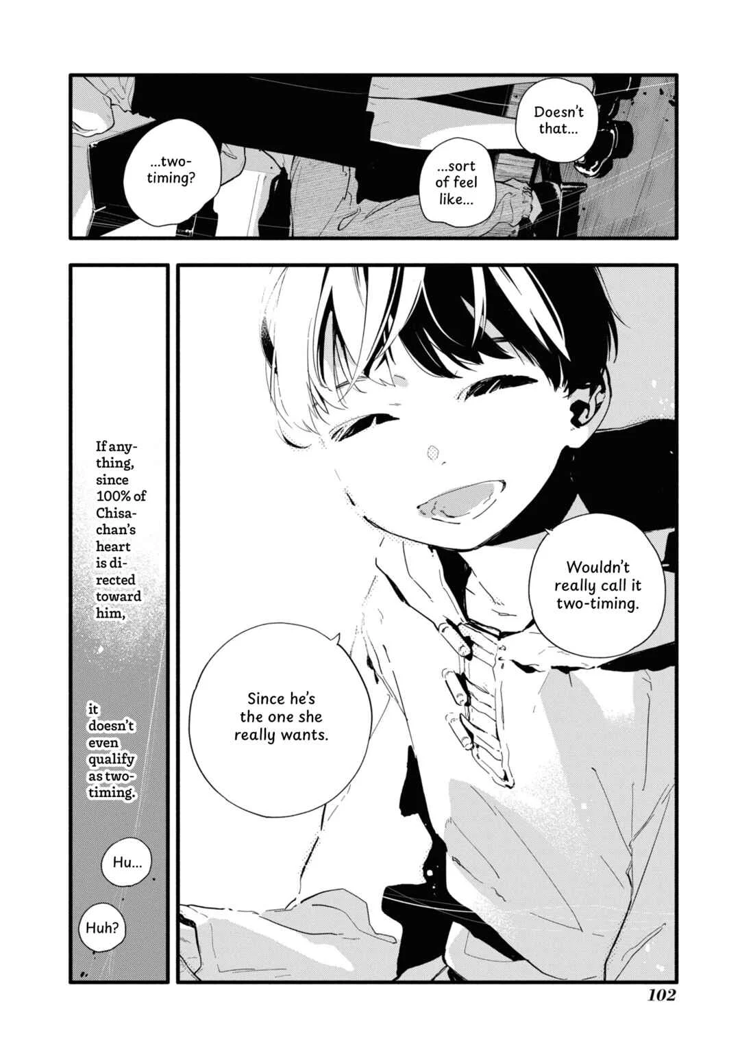 Boku no Kanojo wa Boku no Koto ga Suki Janai Chapter 3 - Page 18