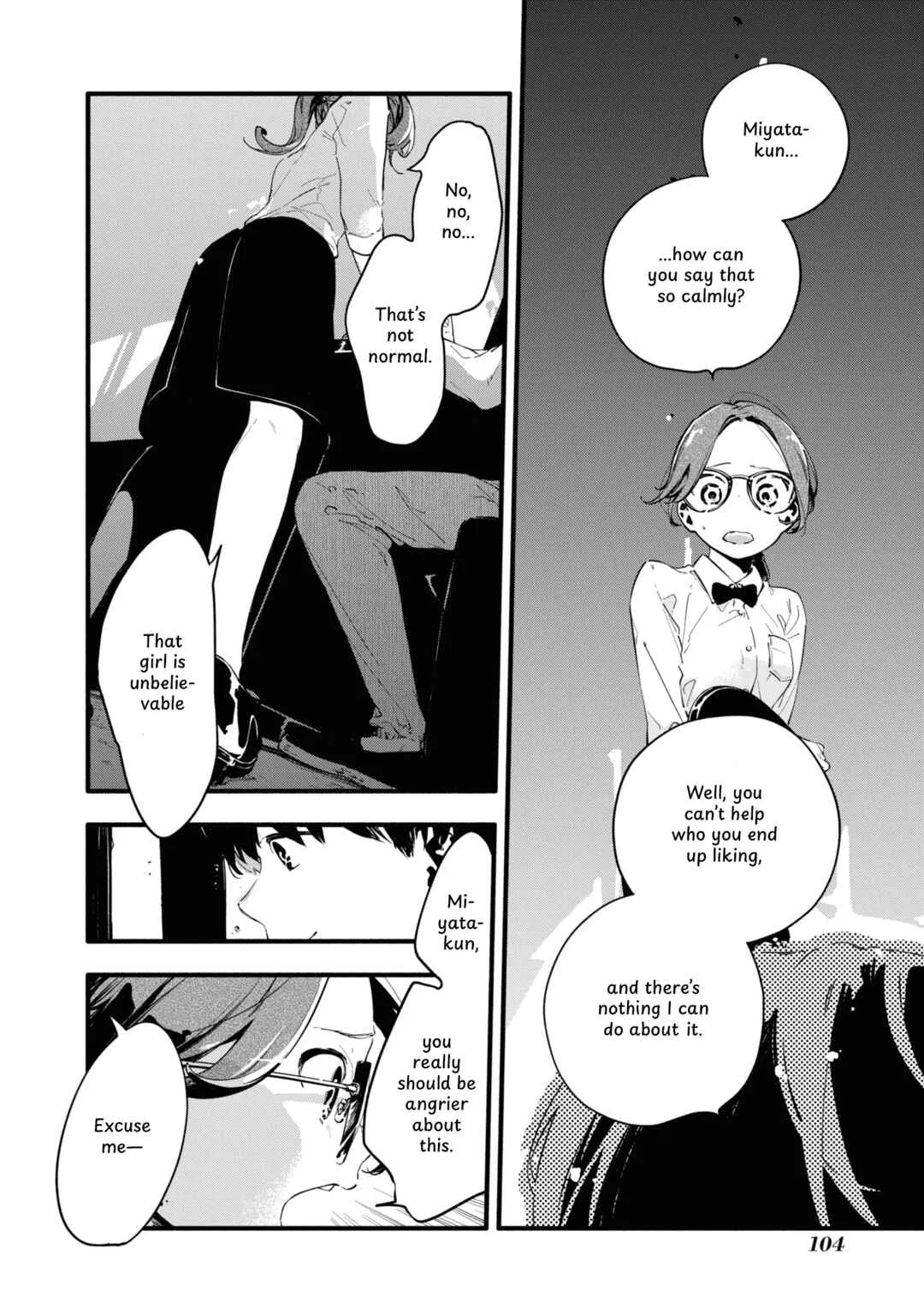Boku no Kanojo wa Boku no Koto ga Suki Janai Chapter 3 - Page 20