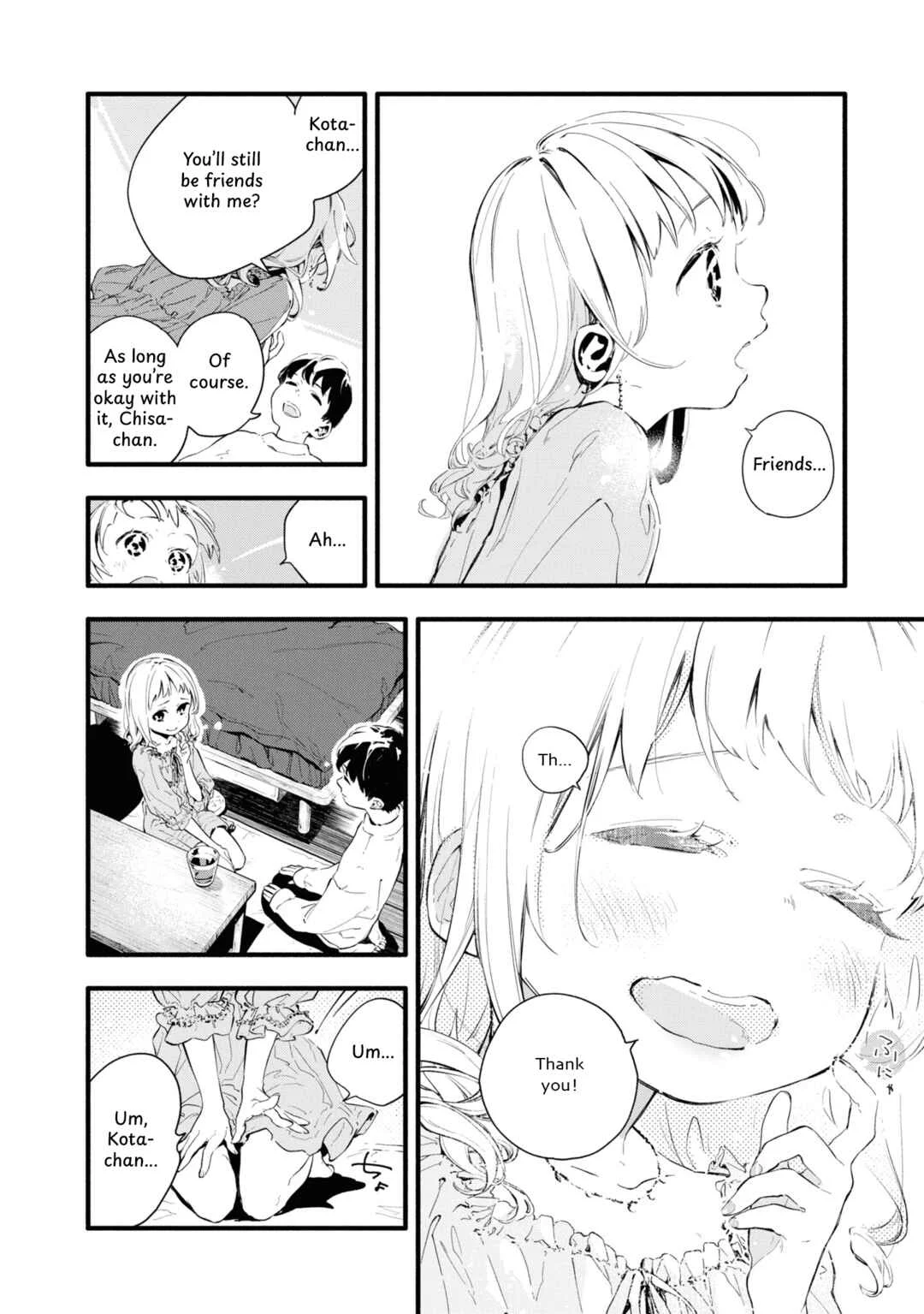 Boku no Kanojo wa Boku no Koto ga Suki Janai Chapter 4 - Page 6