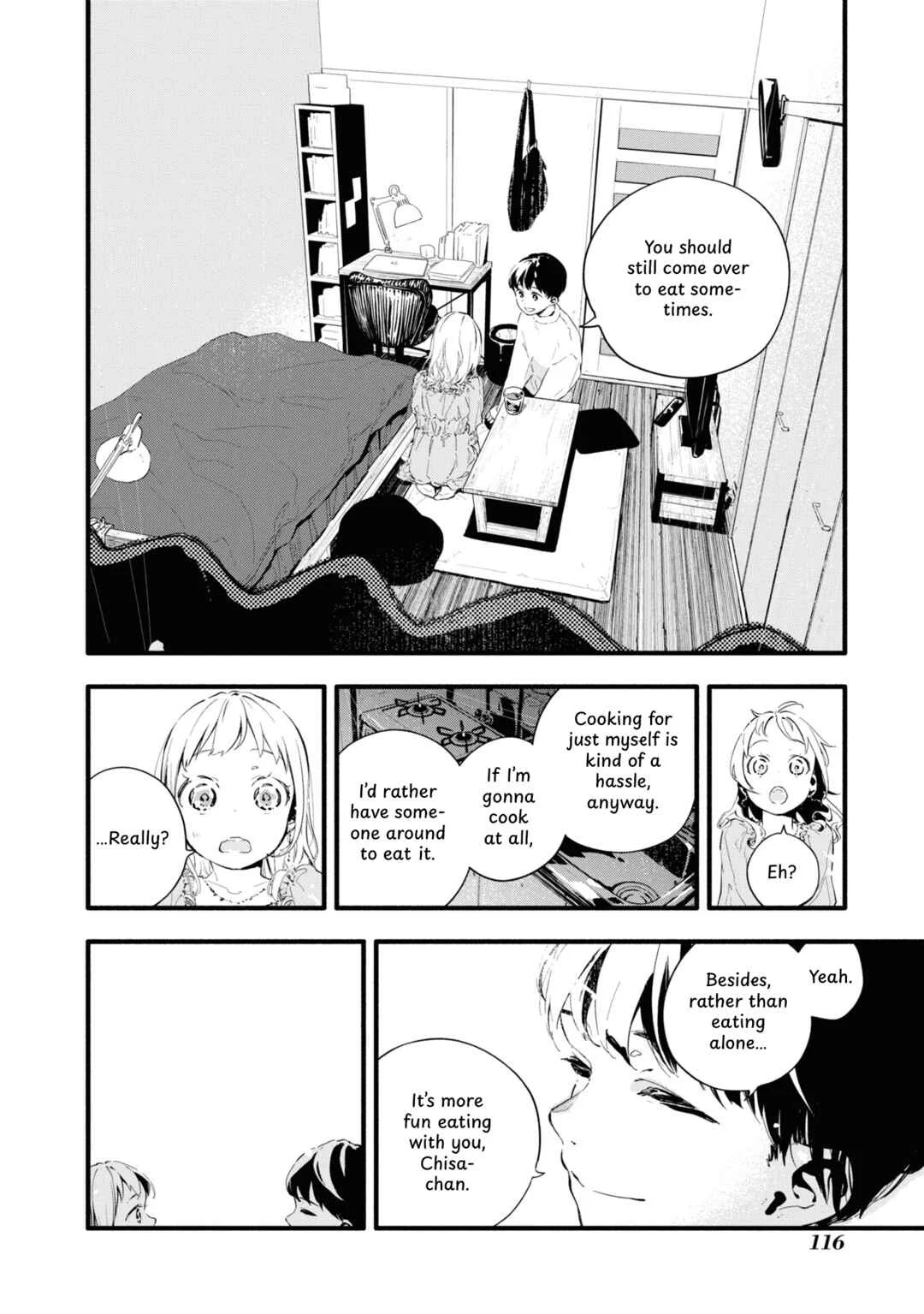 Boku no Kanojo wa Boku no Koto ga Suki Janai Chapter 4 - Page 8
