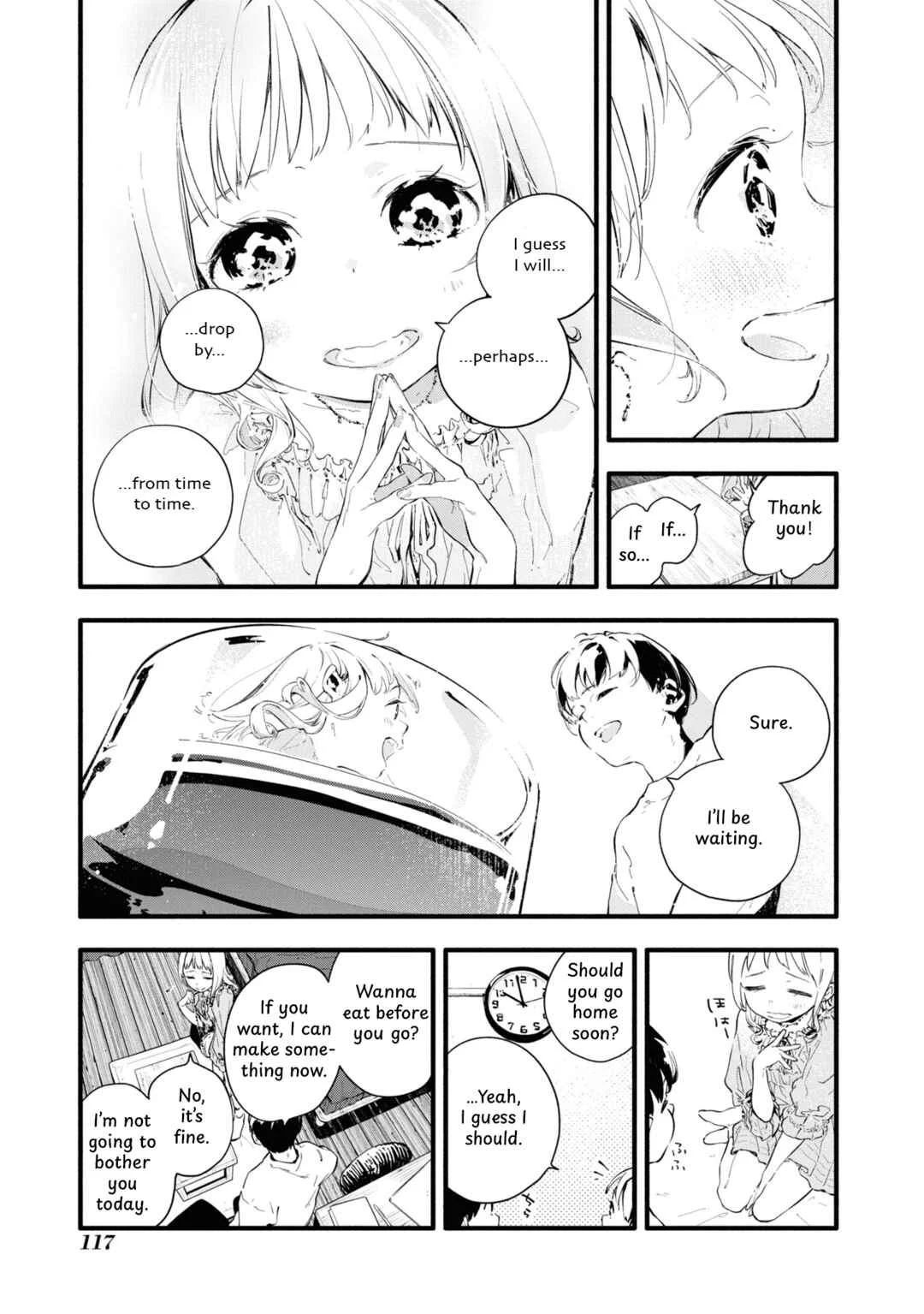 Boku no Kanojo wa Boku no Koto ga Suki Janai Chapter 4 - Page 9