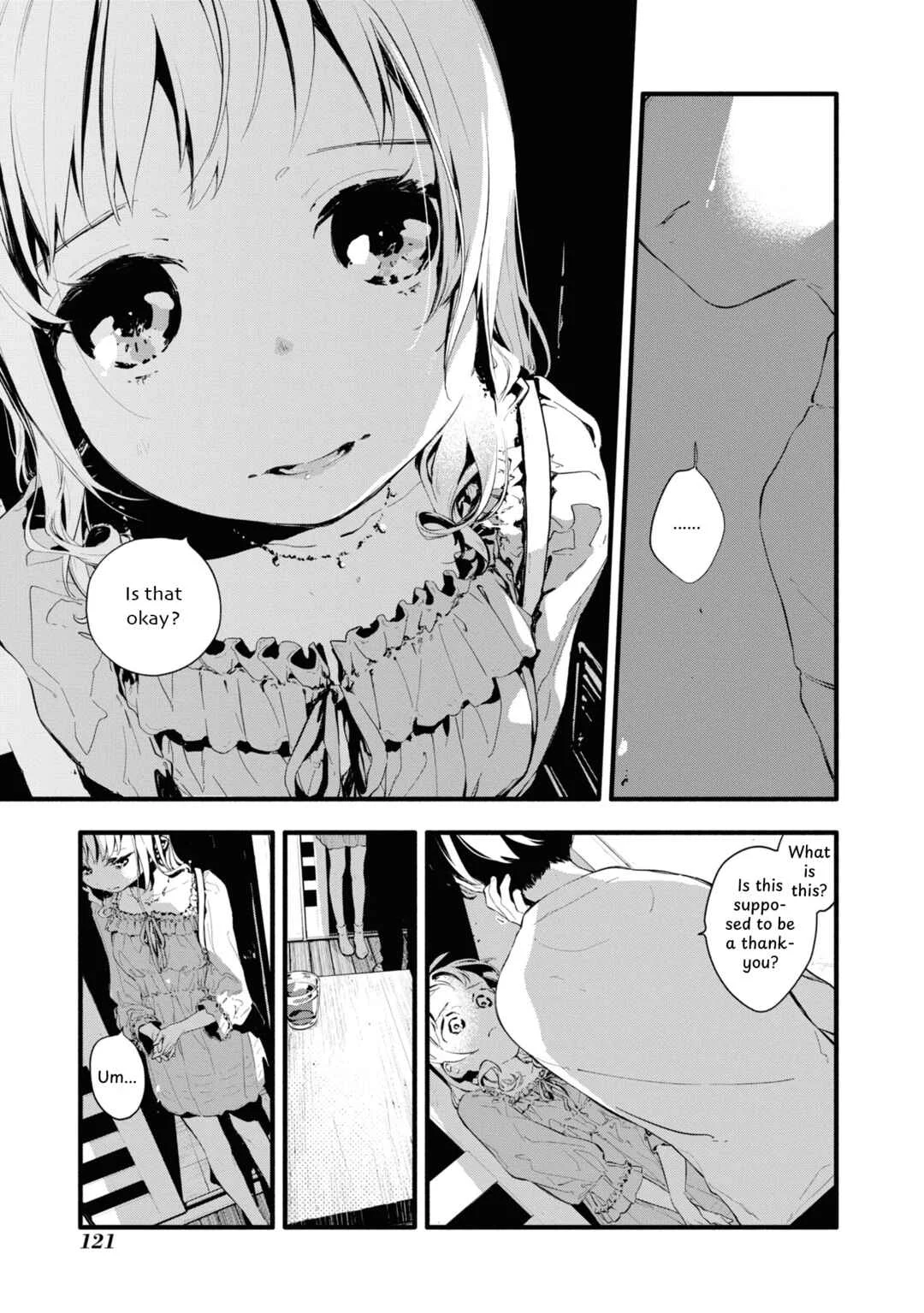 Boku no Kanojo wa Boku no Koto ga Suki Janai Chapter 4 - Page 13