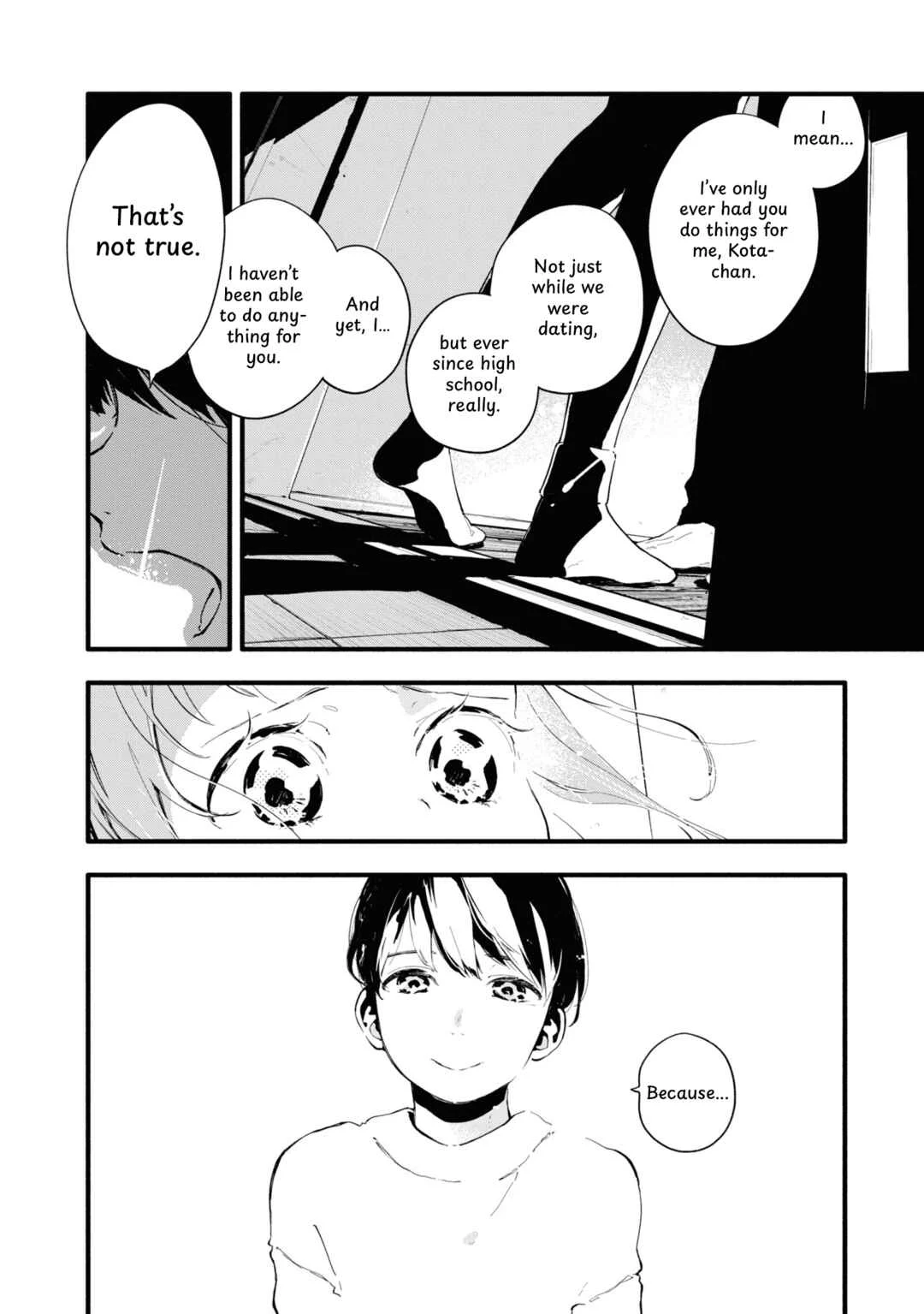 Boku no Kanojo wa Boku no Koto ga Suki Janai Chapter 4 - Page 14