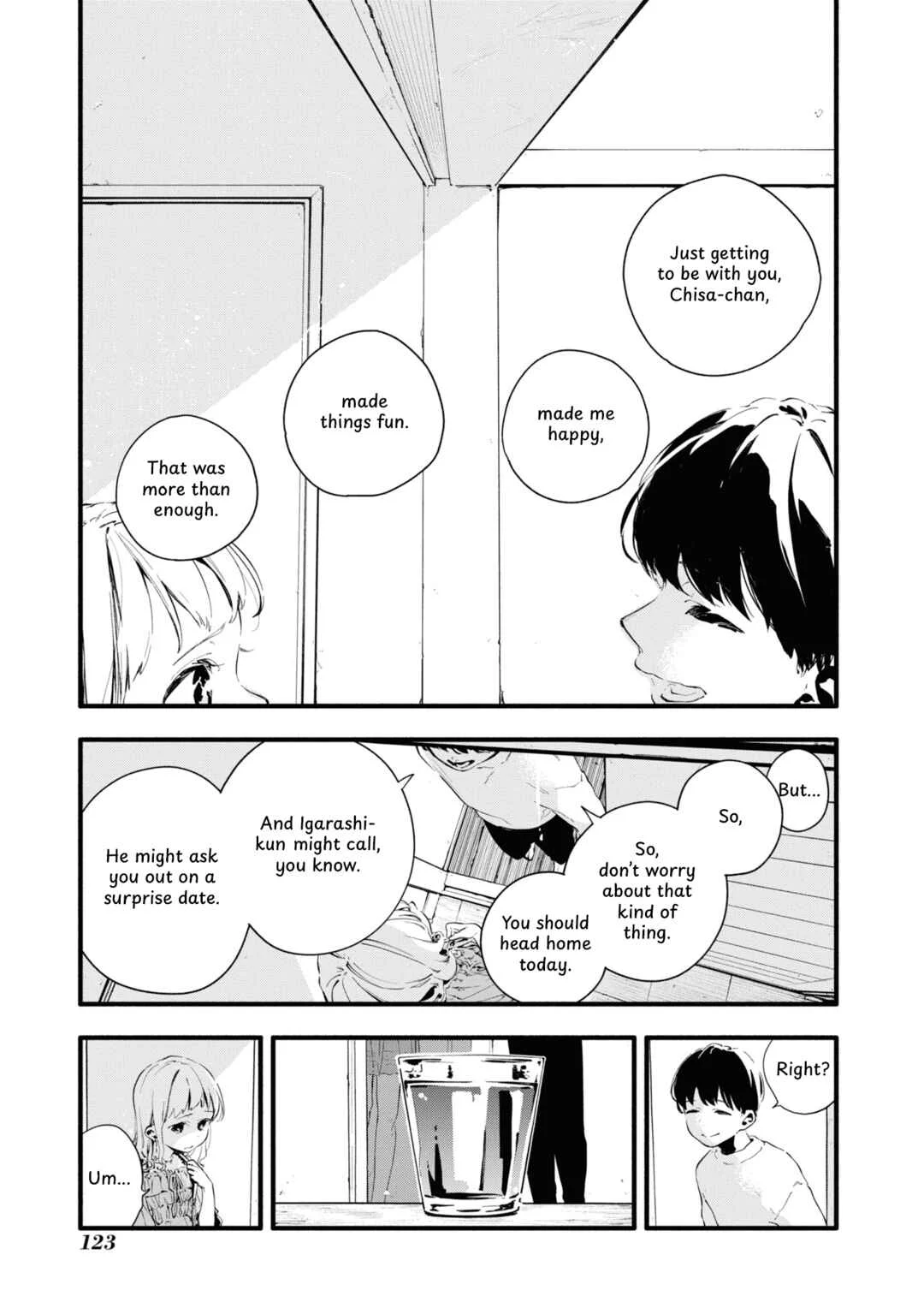 Boku no Kanojo wa Boku no Koto ga Suki Janai Chapter 4 - Page 15