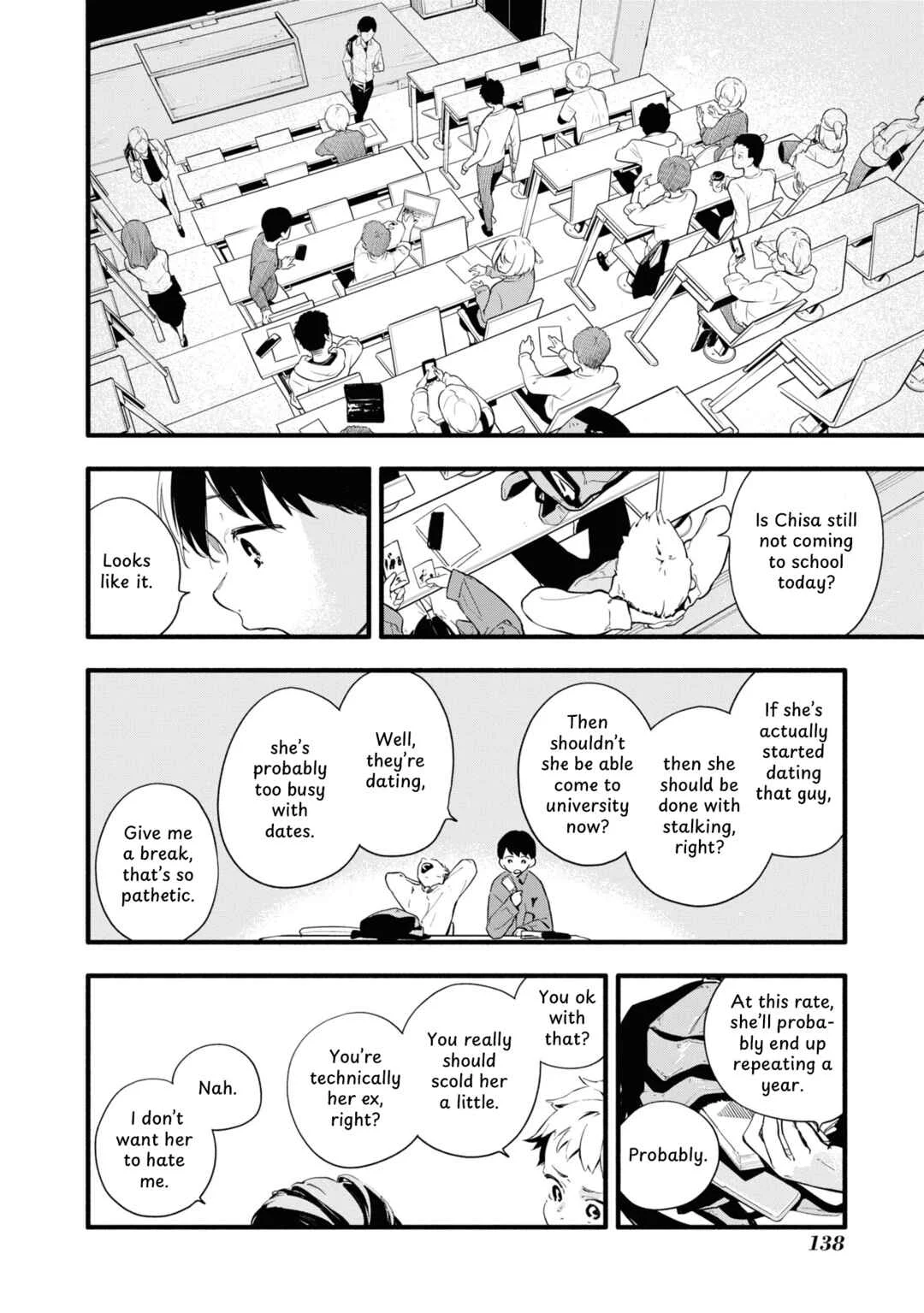 Boku no Kanojo wa Boku no Koto ga Suki Janai Chapter 5 - Page 4