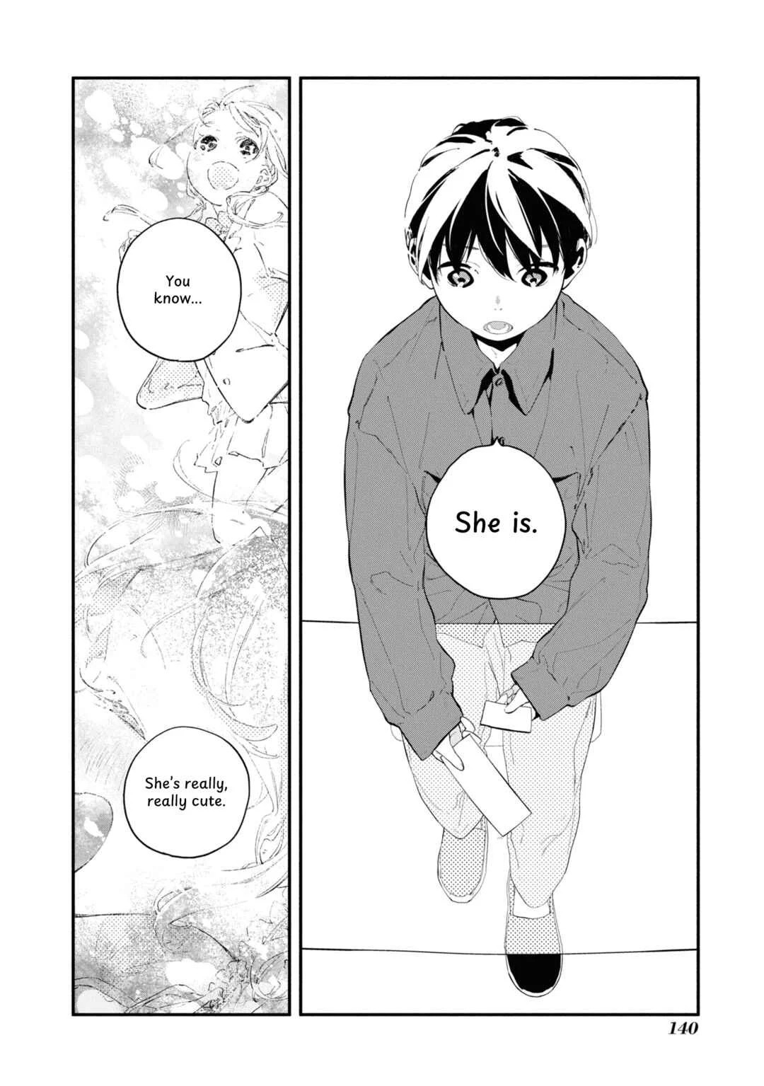 Boku no Kanojo wa Boku no Koto ga Suki Janai Chapter 5 - Page 6