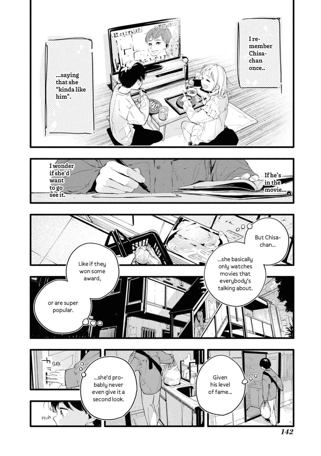 Boku no Kanojo wa Boku no Koto ga Suki Janai Chapter 5 - Page 8