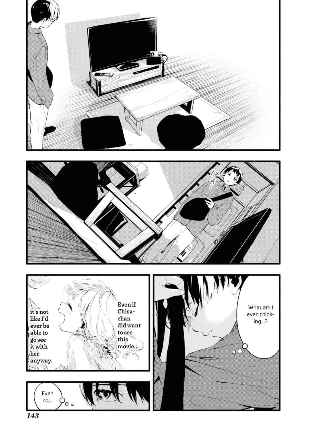 Boku no Kanojo wa Boku no Koto ga Suki Janai Chapter 5 - Page 9