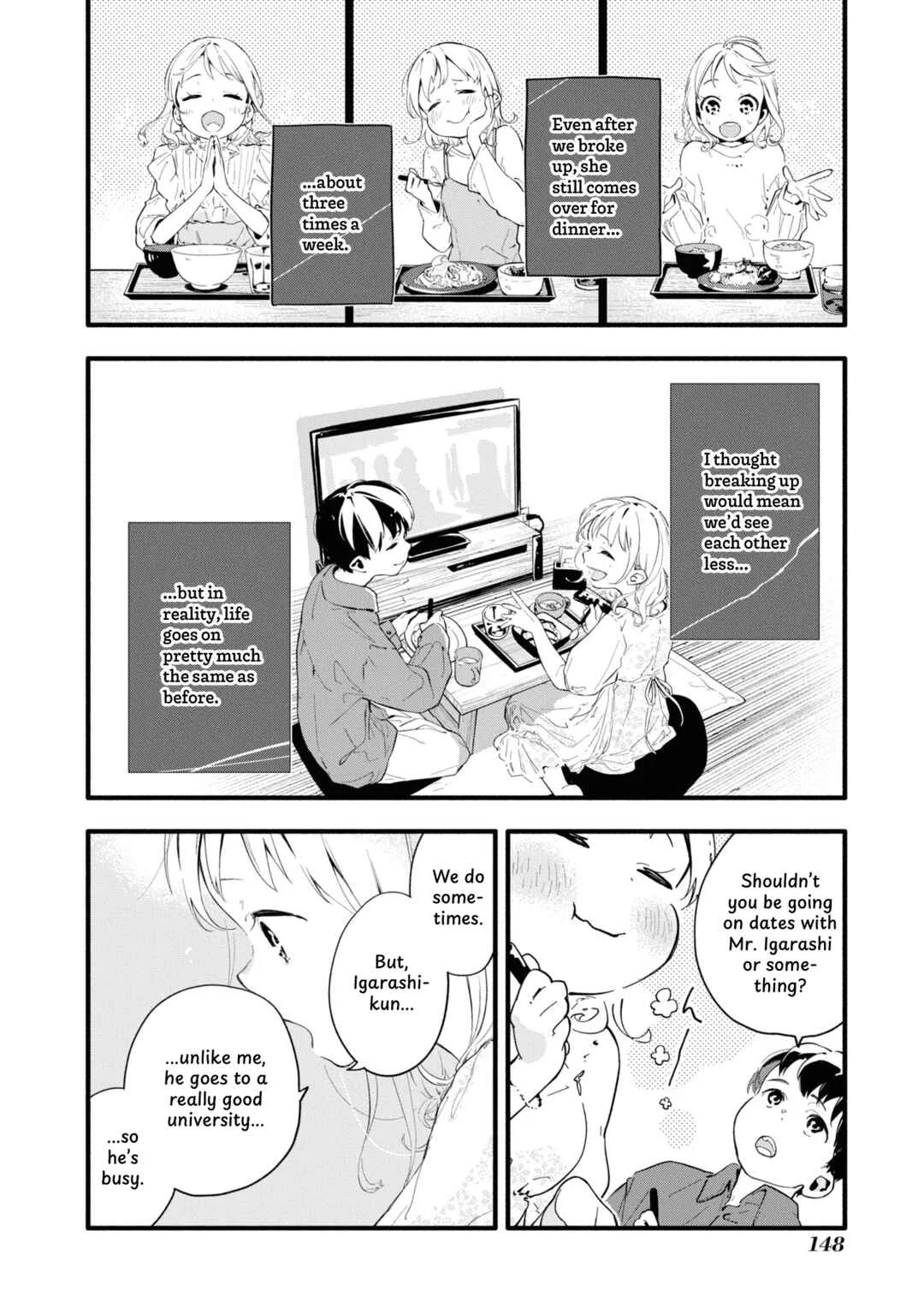 Boku no Kanojo wa Boku no Koto ga Suki Janai Chapter 5 - Page 14