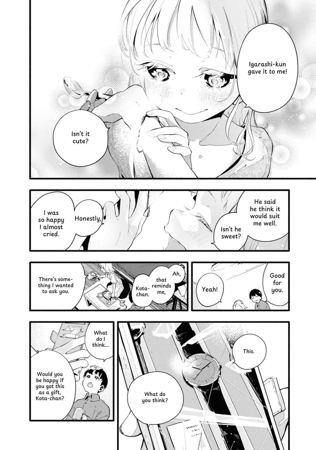 Boku no Kanojo wa Boku no Koto ga Suki Janai Chapter 5 - Page 16
