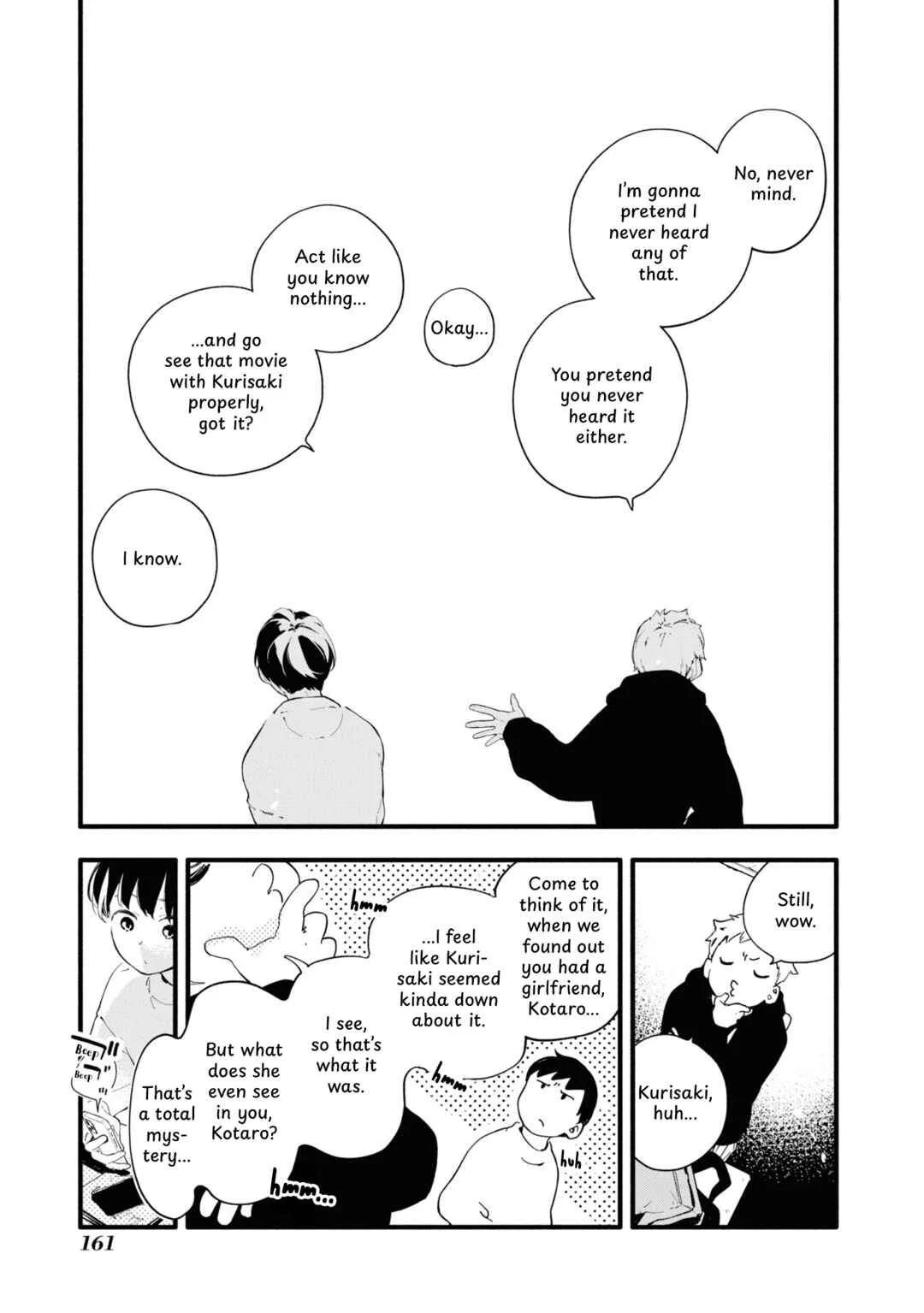 Boku no Kanojo wa Boku no Koto ga Suki Janai Chapter 5 - Page 27