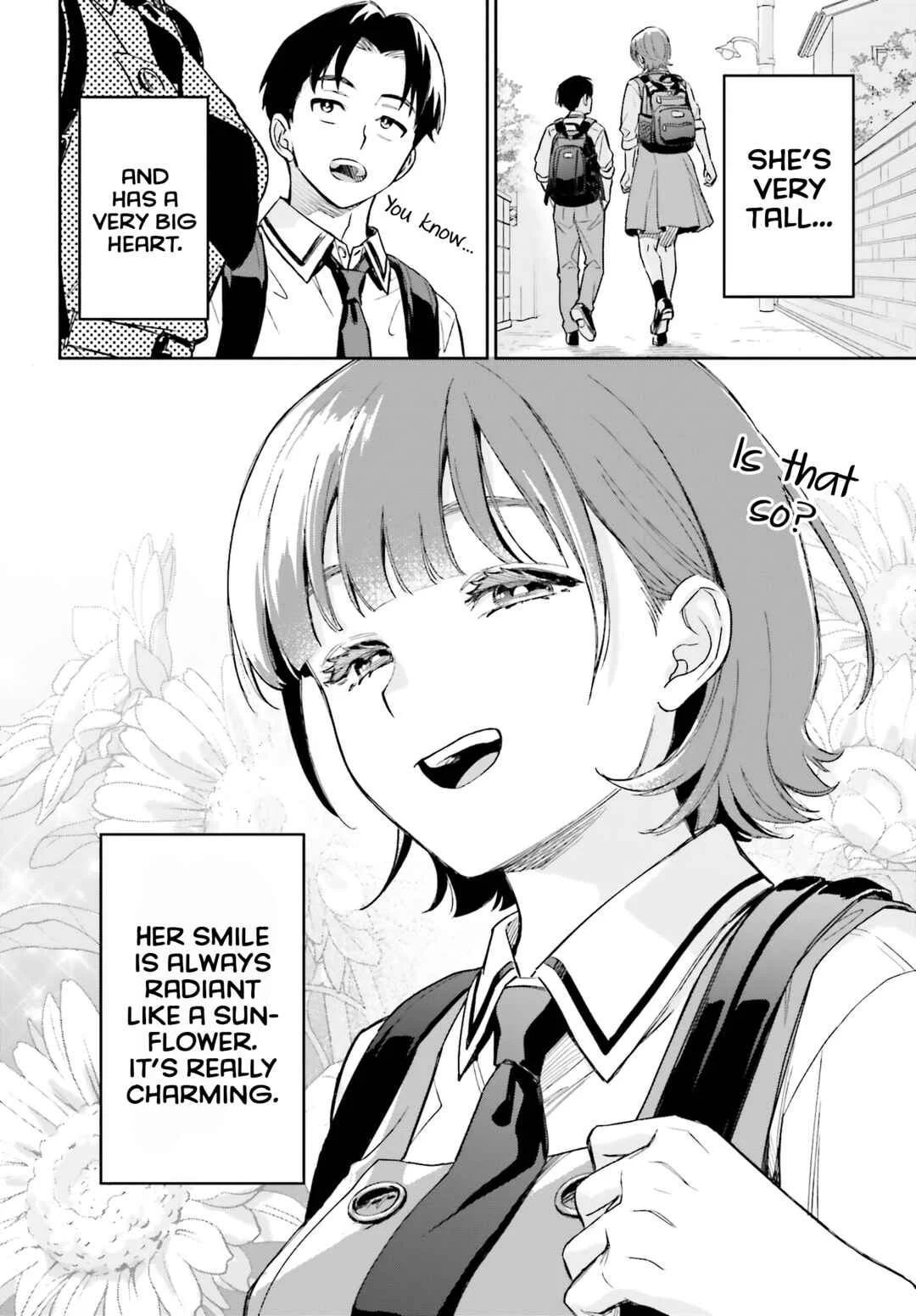 Boku no Kanojo wa Dekkawaii Chapter 1 - Page 2
