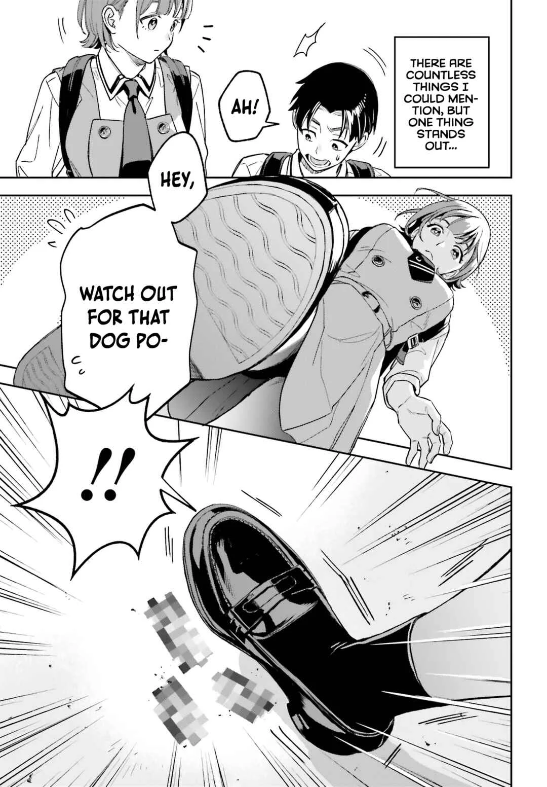 Boku no Kanojo wa Dekkawaii Chapter 1 - Page 3