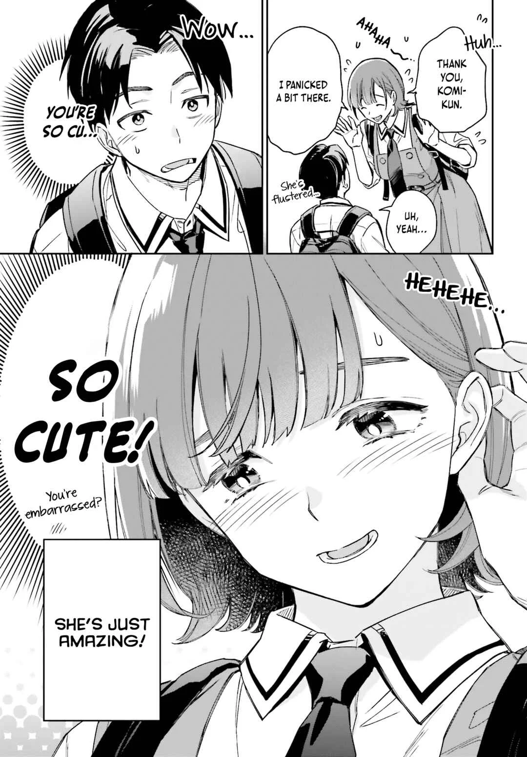 Boku no Kanojo wa Dekkawaii Chapter 1 - Page 5