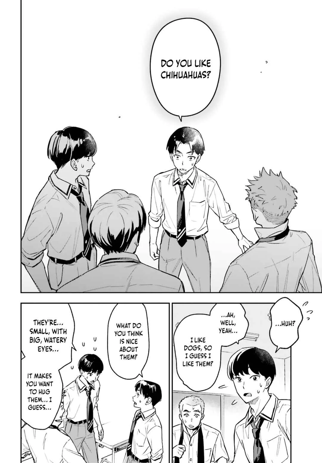 Boku no Kanojo wa Dekkawaii Chapter 1 - Page 10