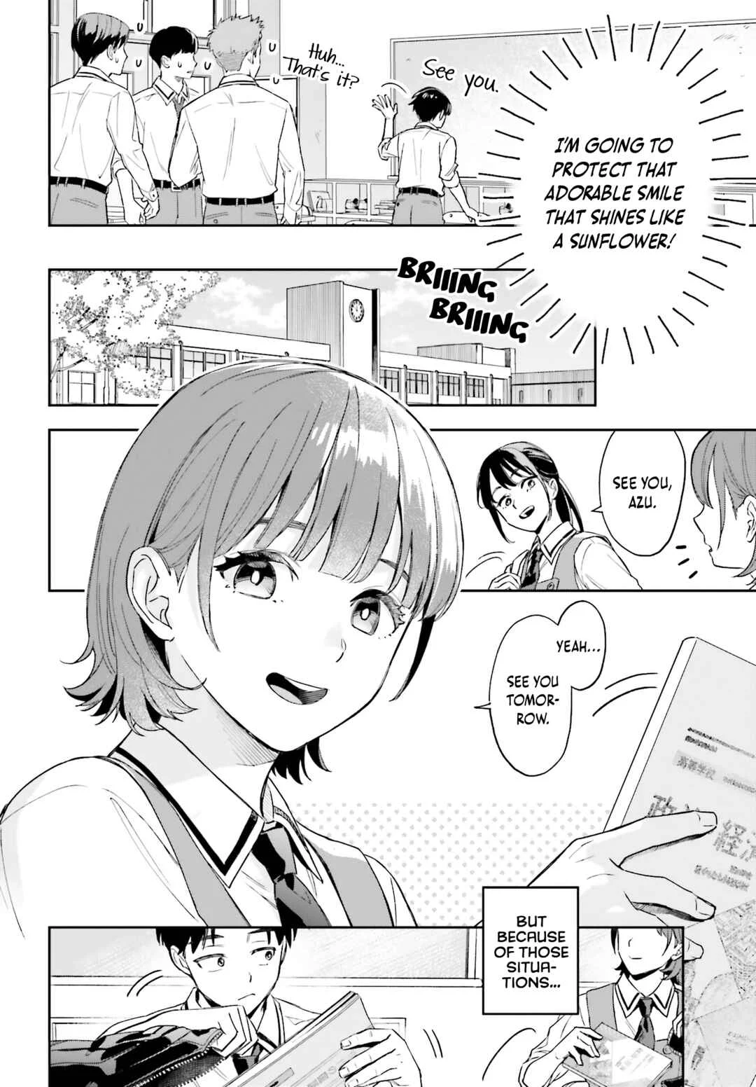Boku no Kanojo wa Dekkawaii Chapter 1 - Page 12