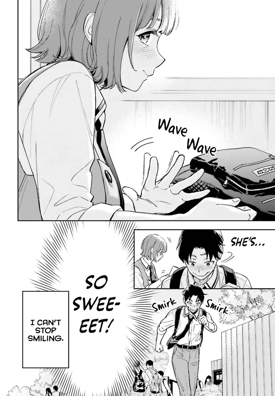 Boku no Kanojo wa Dekkawaii Chapter 1 - Page 16