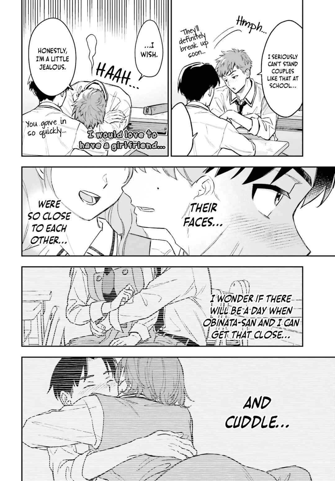Boku no Kanojo wa Dekkawaii Chapter 1 - Page 18