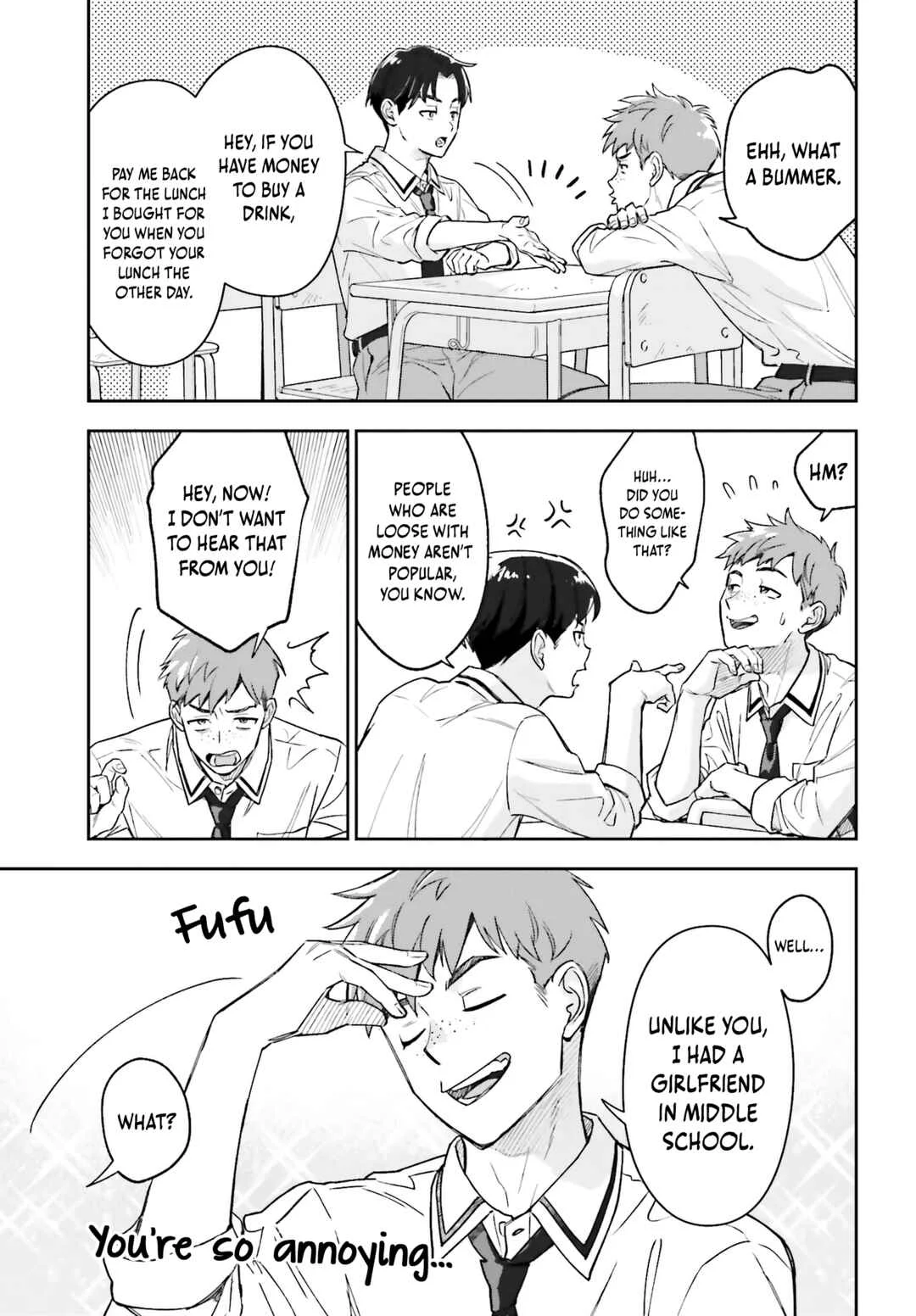 Boku no Kanojo wa Dekkawaii Chapter 1 - Page 21