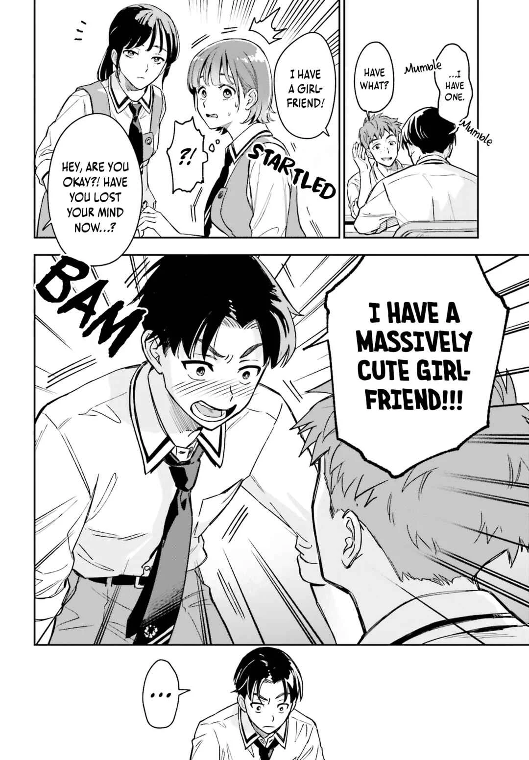 Boku no Kanojo wa Dekkawaii Chapter 1 - Page 22