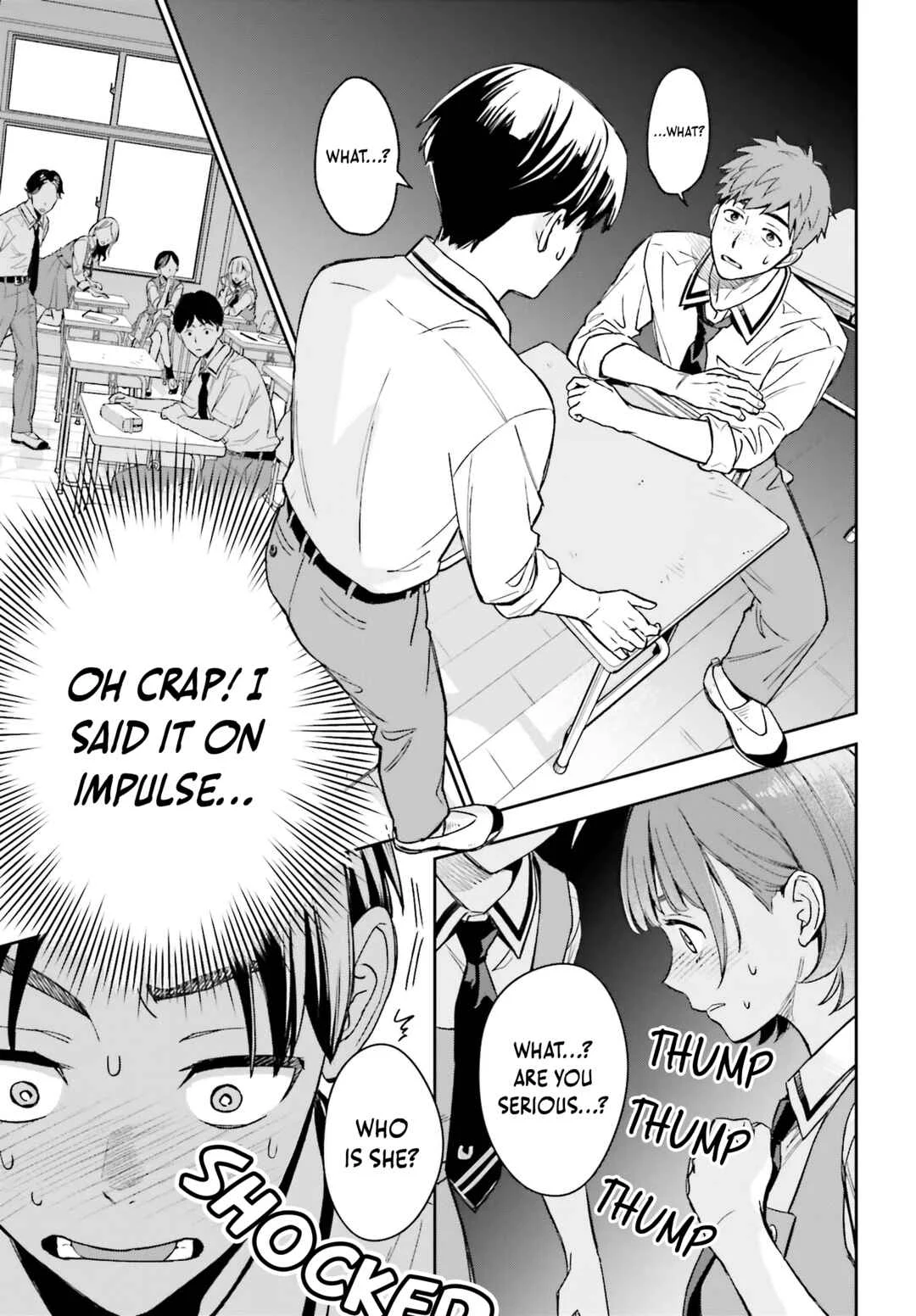 Boku no Kanojo wa Dekkawaii Chapter 1 - Page 23