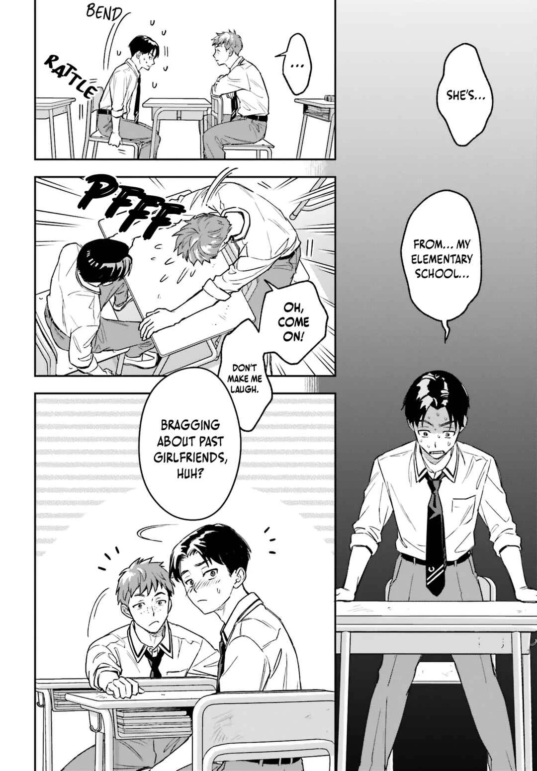 Boku no Kanojo wa Dekkawaii Chapter 1 - Page 24