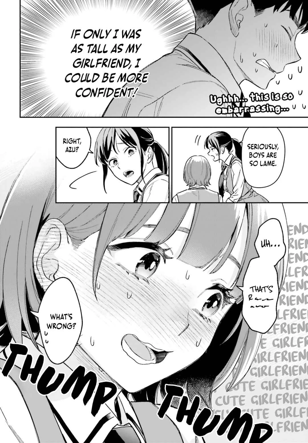 Boku no Kanojo wa Dekkawaii Chapter 1 - Page 26