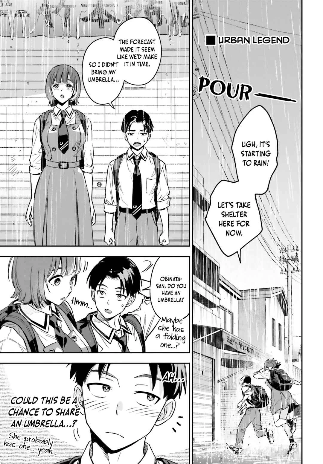 Boku no Kanojo wa Dekkawaii Chapter 1 - Page 27