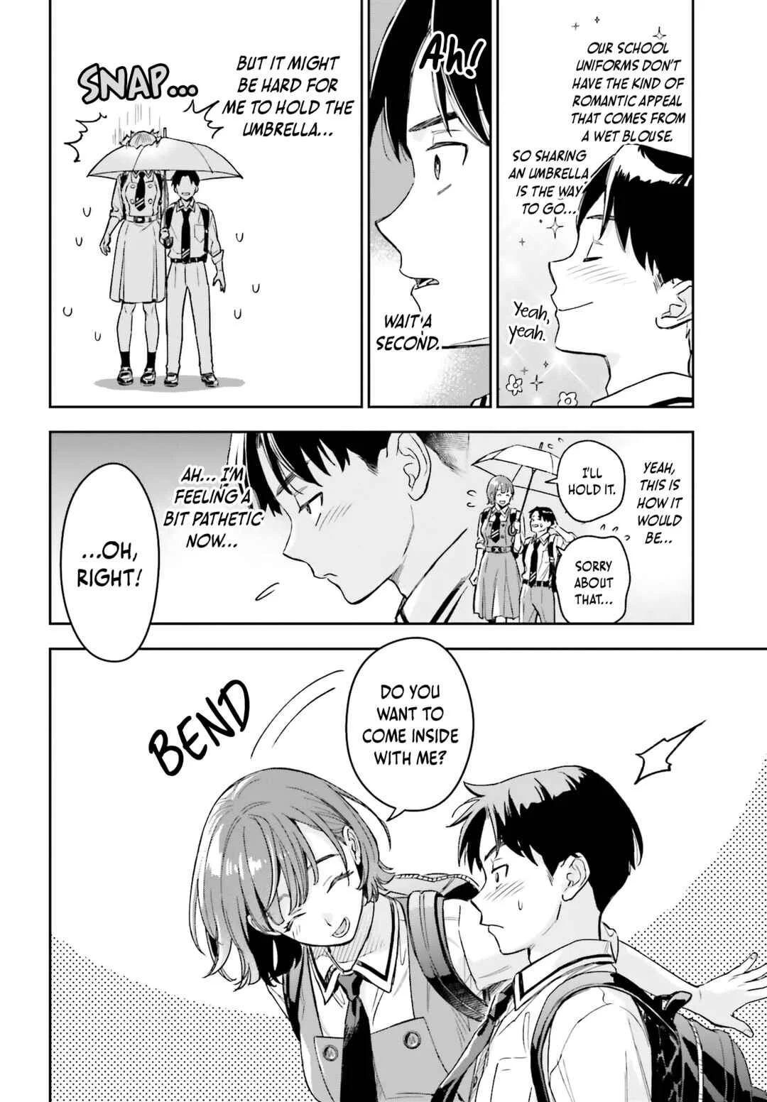 Boku no Kanojo wa Dekkawaii Chapter 1 - Page 28