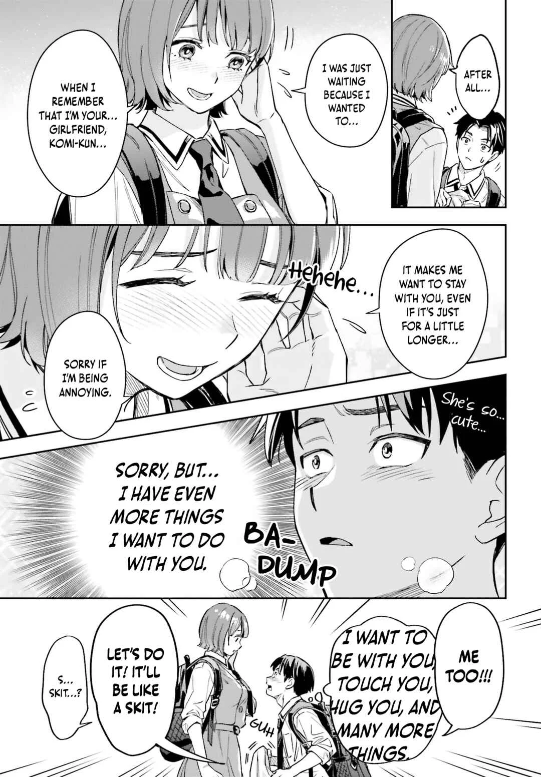 Boku no Kanojo wa Dekkawaii Chapter 1 - Page 33