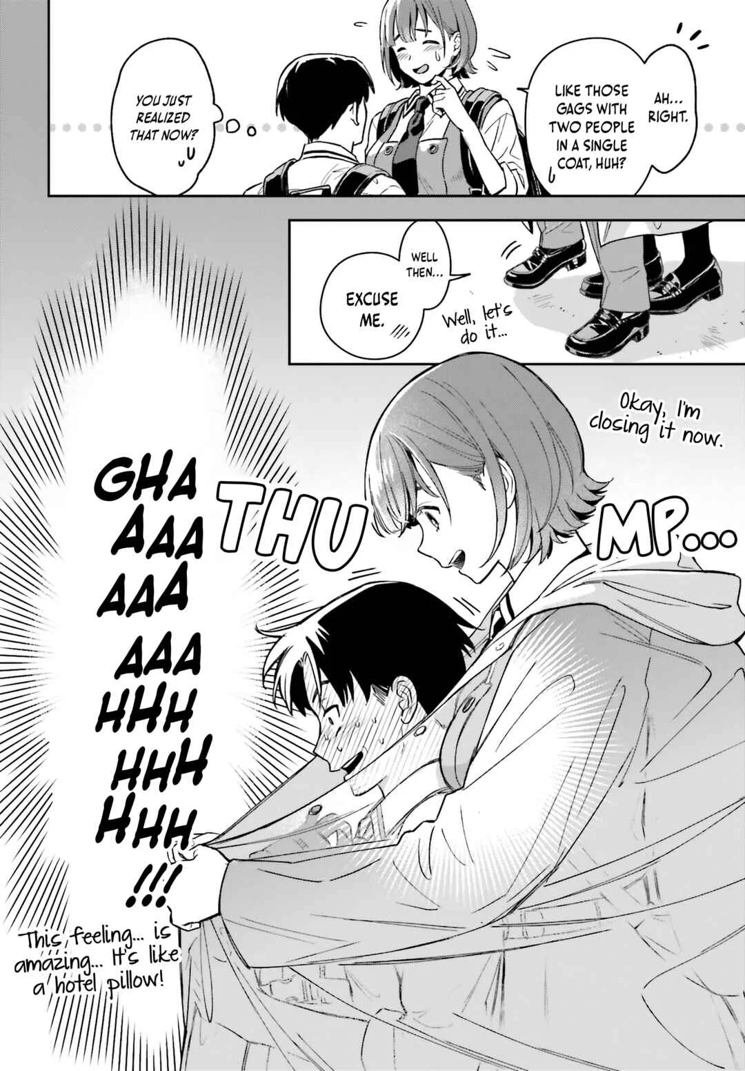 Boku no Kanojo wa Dekkawaii Chapter 1 - Page 34