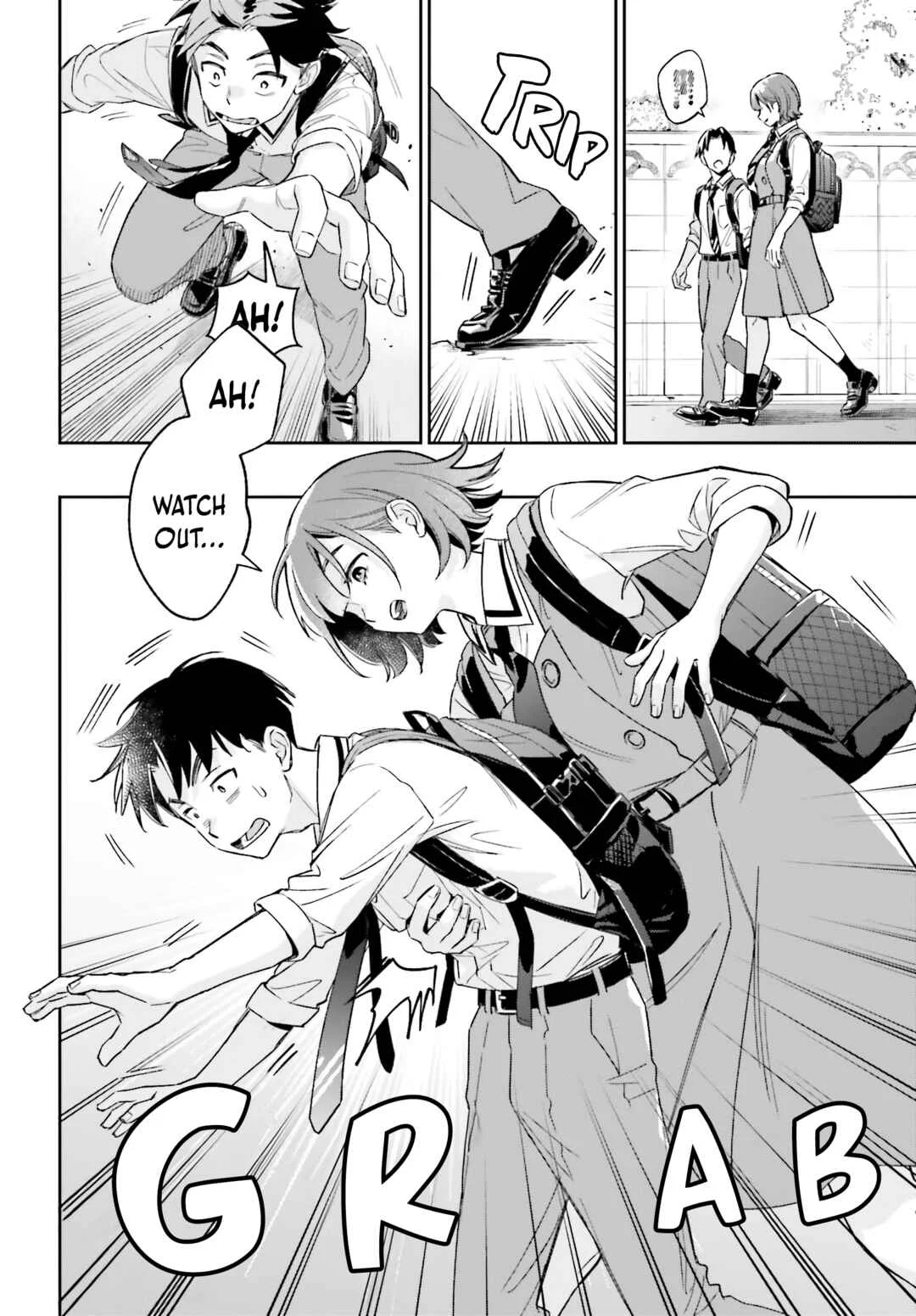 Boku no Kanojo wa Dekkawaii Chapter 2 - Page 3