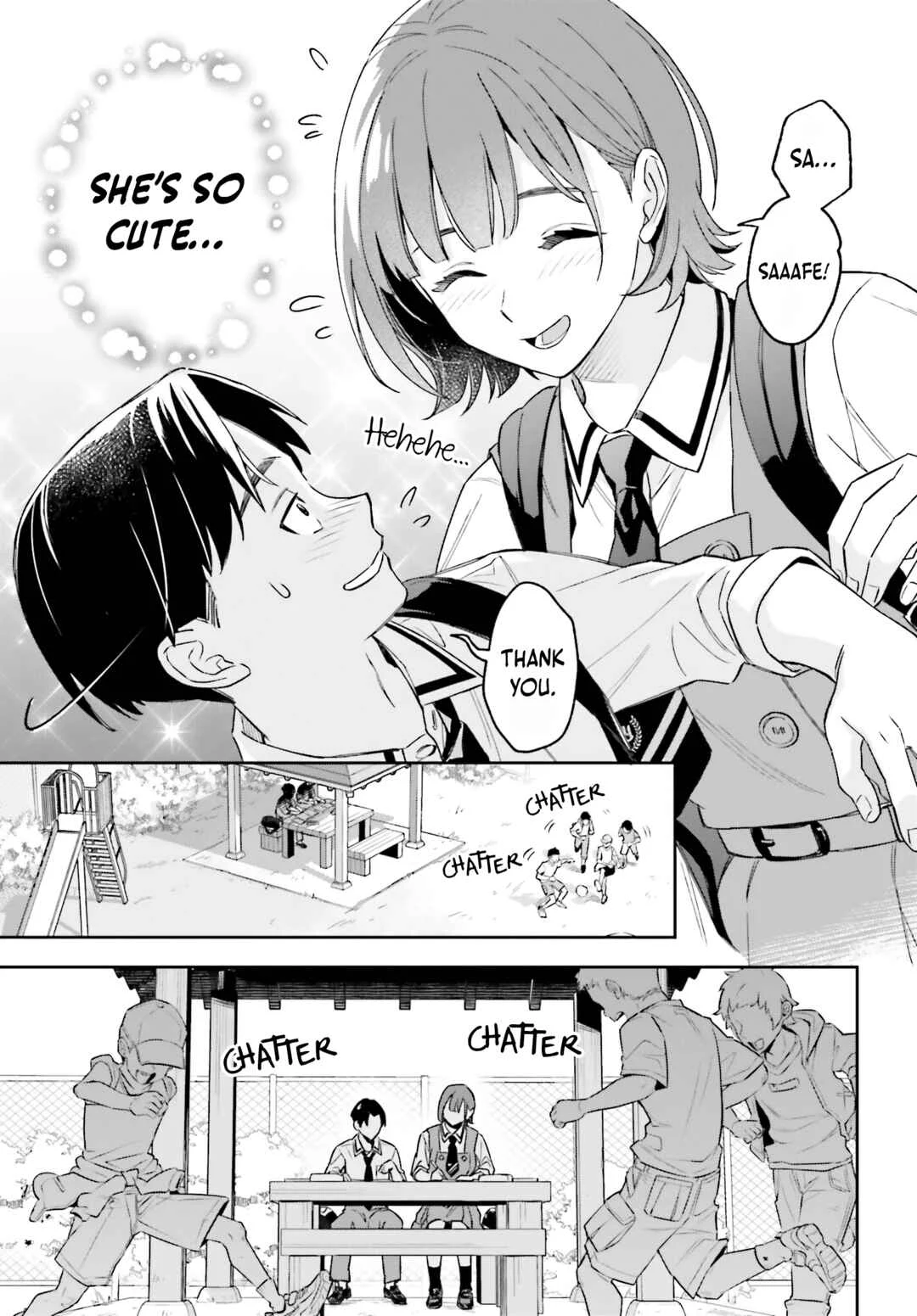 Boku no Kanojo wa Dekkawaii Chapter 2 - Page 4