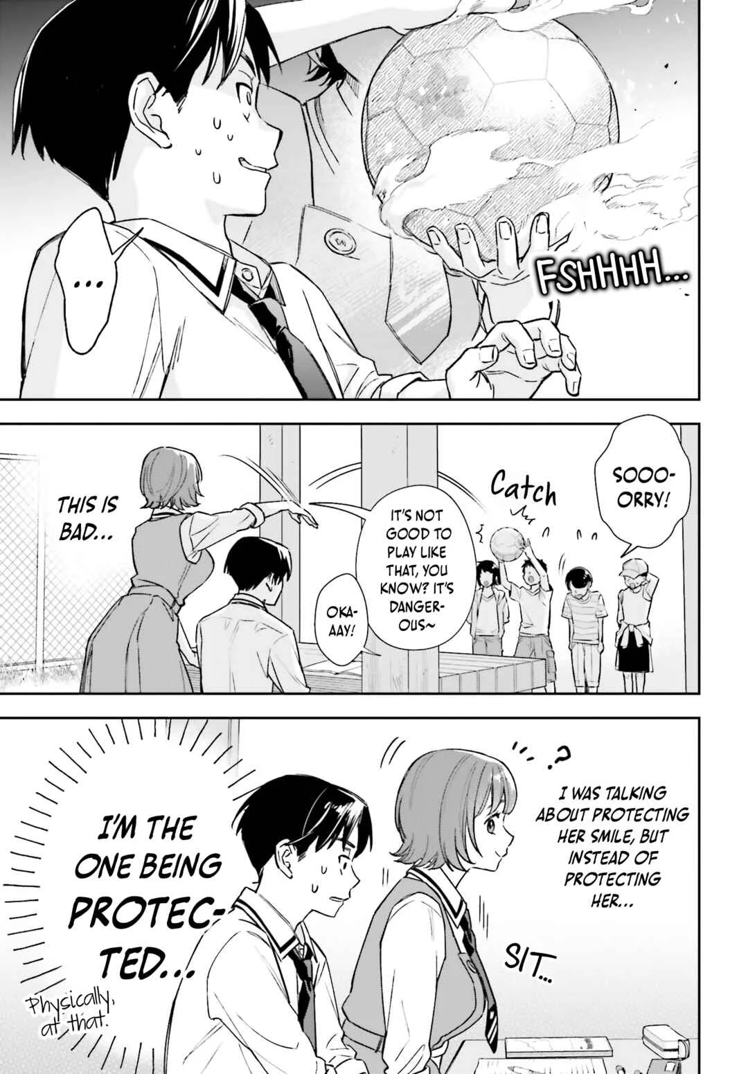 Boku no Kanojo wa Dekkawaii Chapter 2 - Page 6